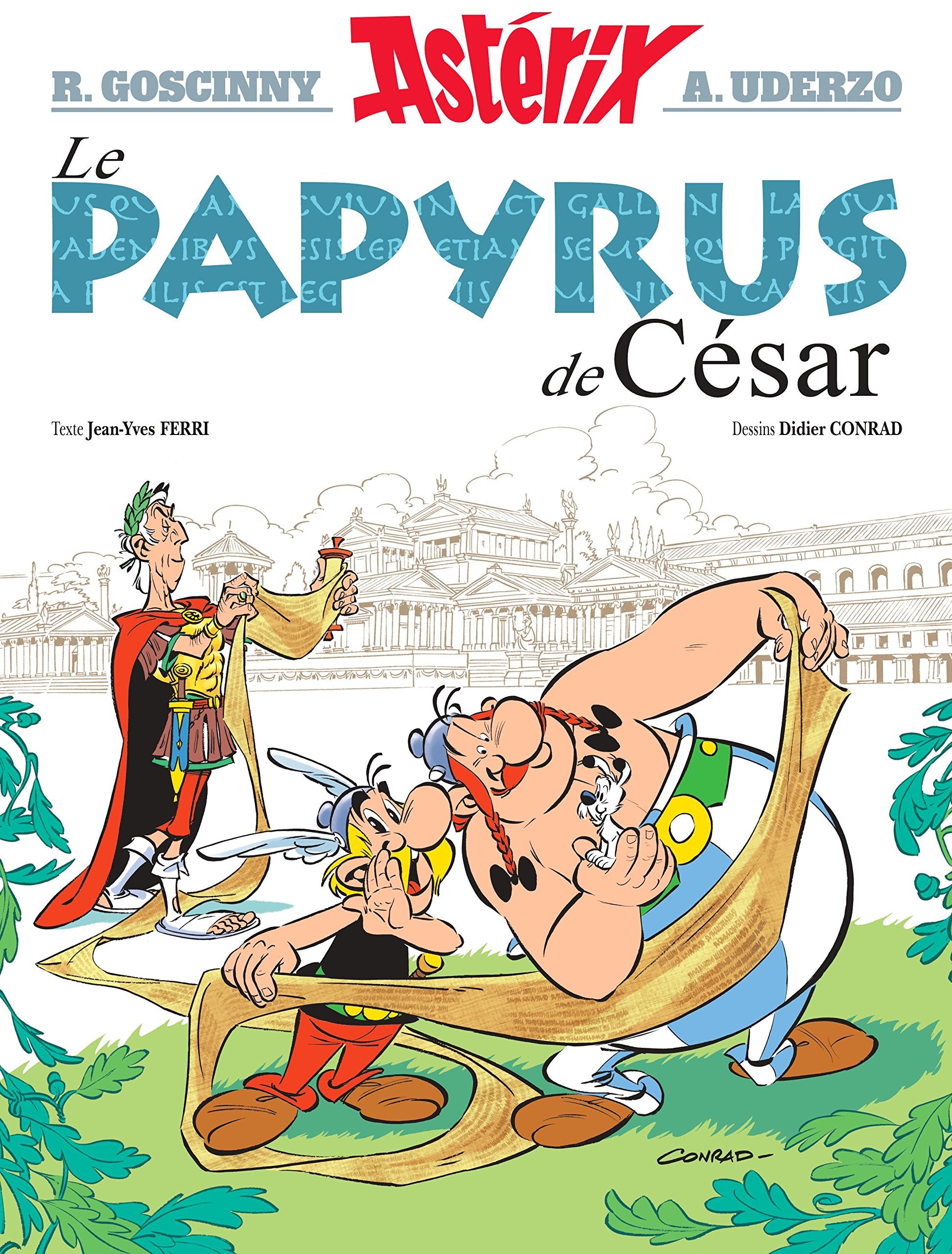 Astérix - Tome 36 - Le Papyrus de César 9782864972716