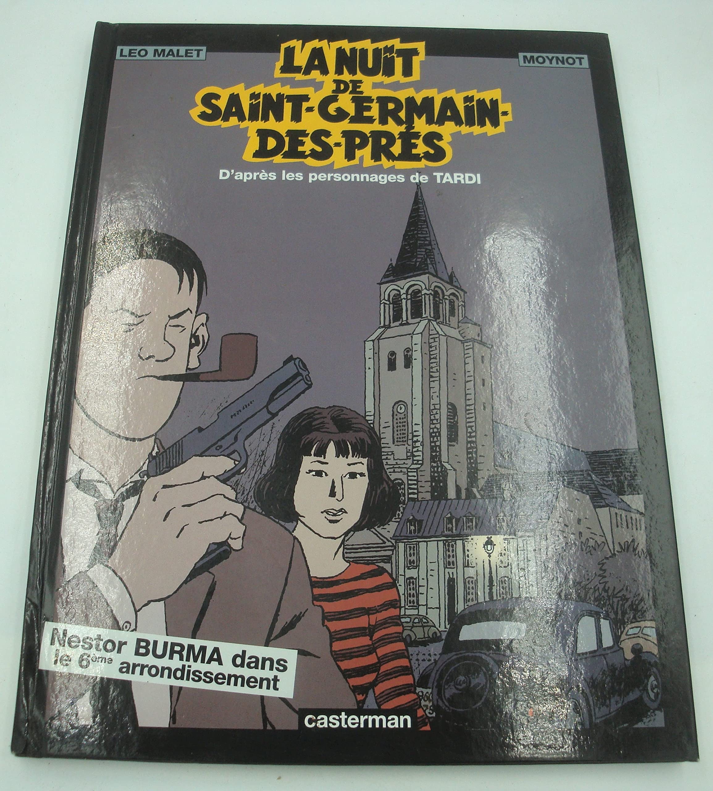 La Nuit de Saint-Germain des Près 9782203399082