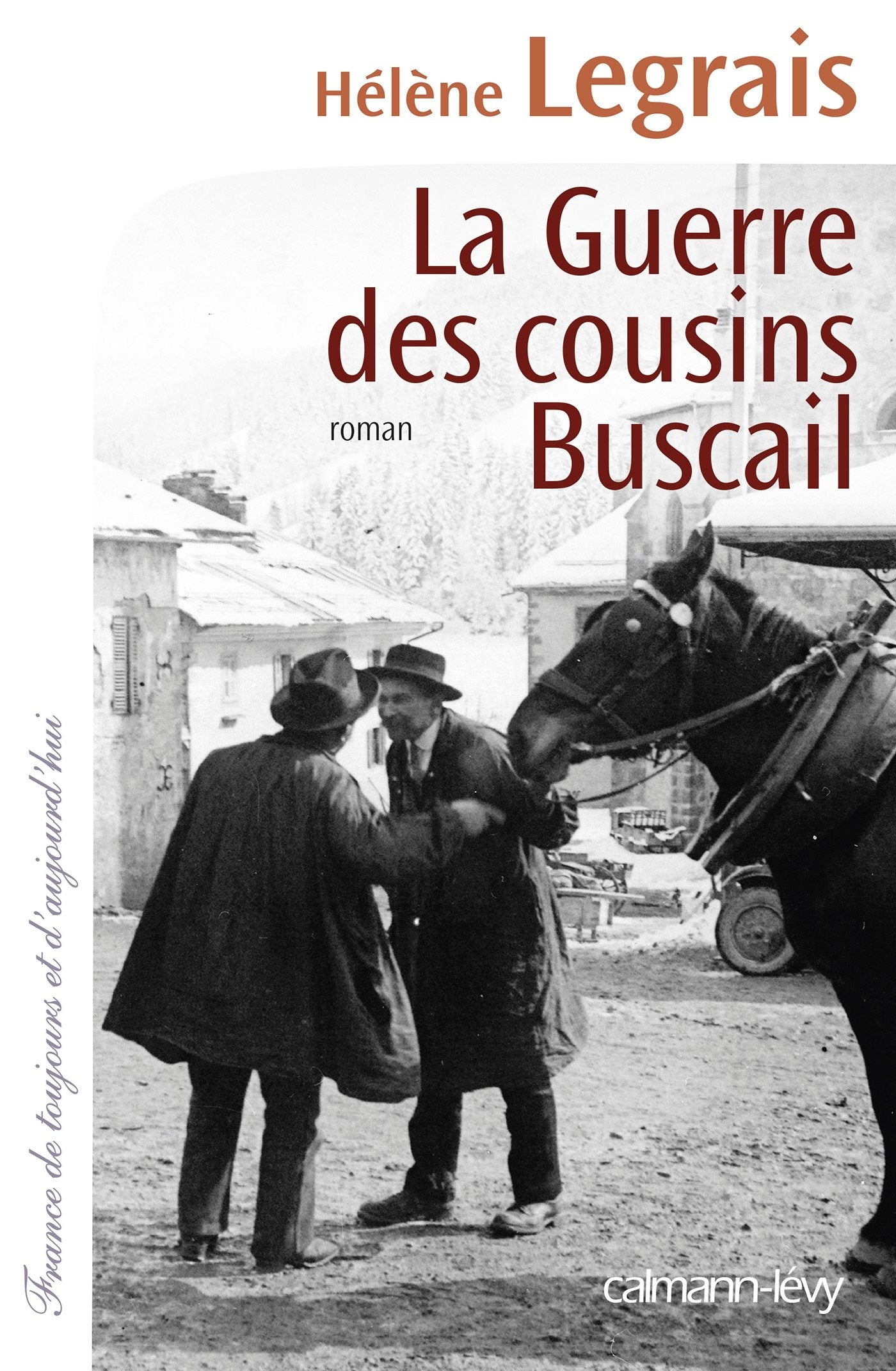 La Guerre des cousins Buscail 9782702144077