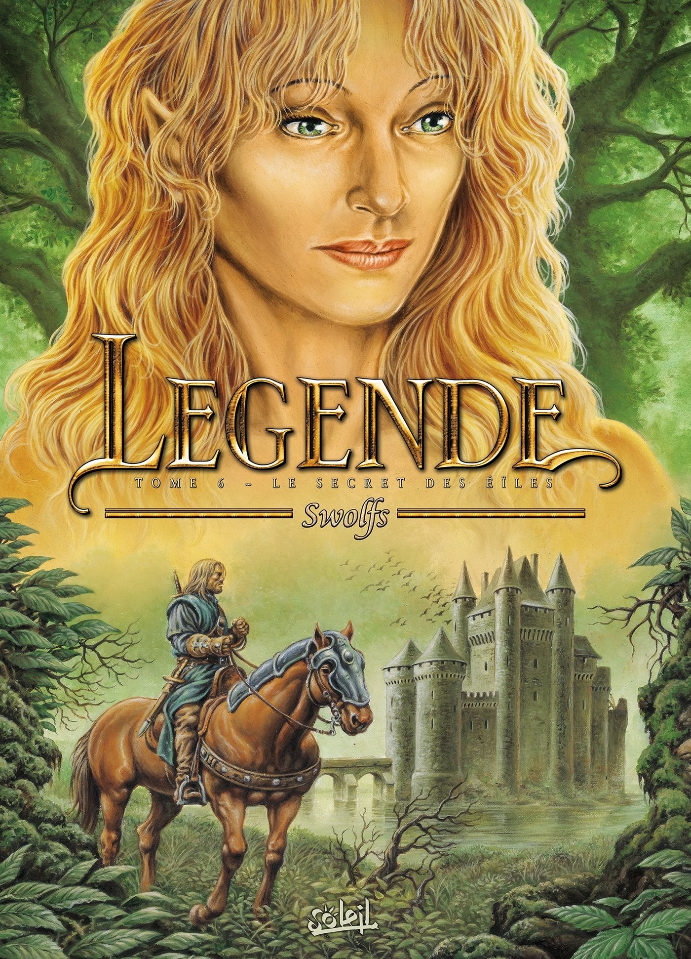 Légende, tome 6 : Le secret des Eïles 9782302024380