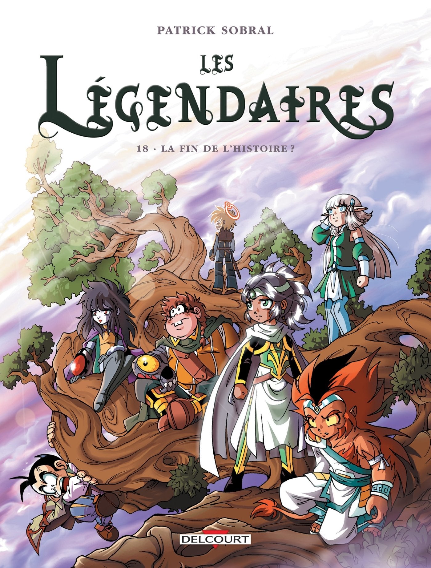 Les Légendaires, tome 18 : La Fin de l'histoire 9782756053578
