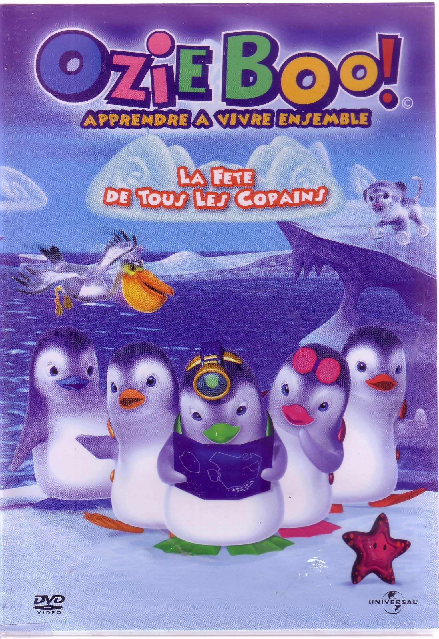 Ozie Boo (Apprendre à Vivre Ensemble) -Saison 2 / Volume 1-La fête de Tous Les Copains 5050582565799