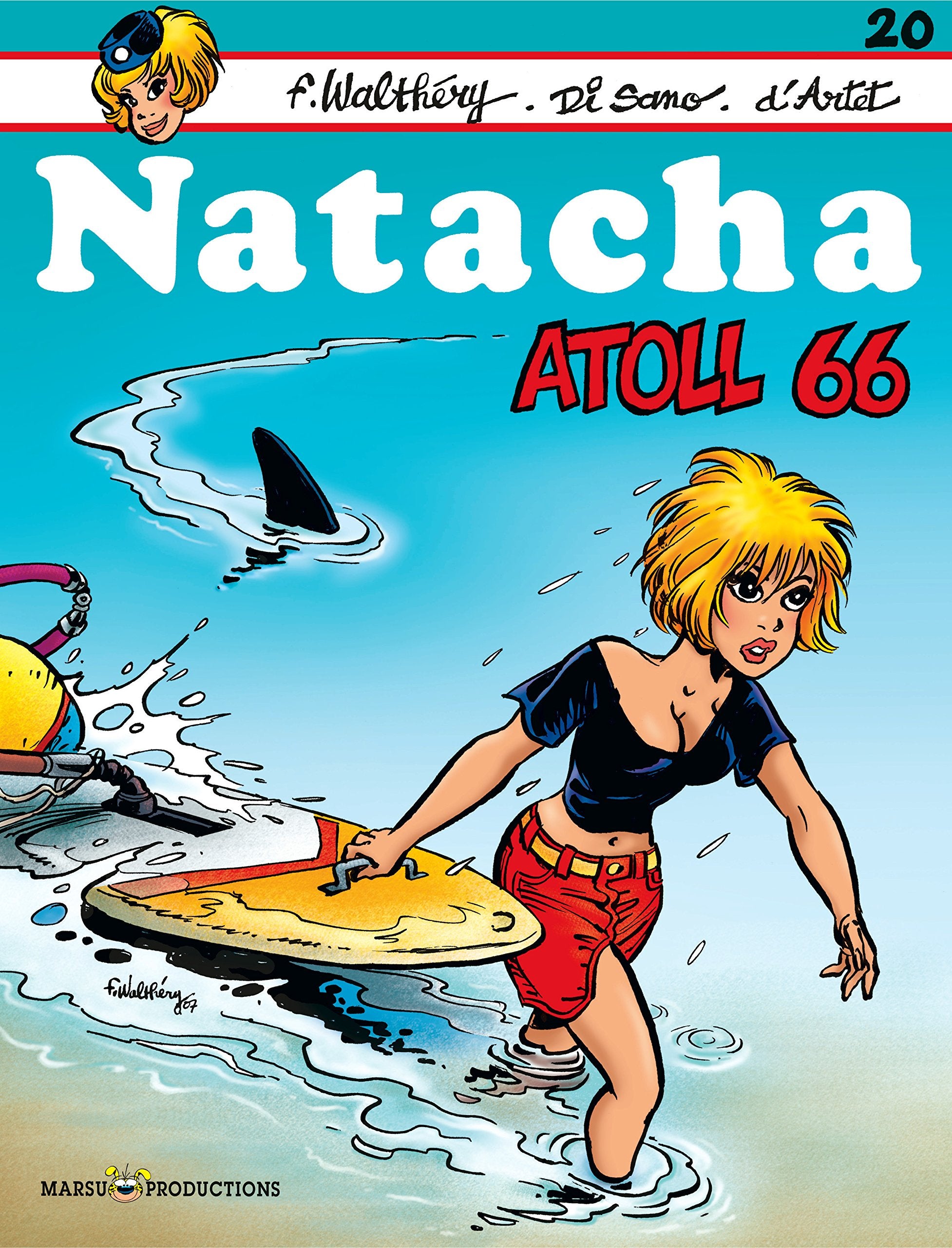 Natacha - Tome 20 - Atoll 66 9782354260071
