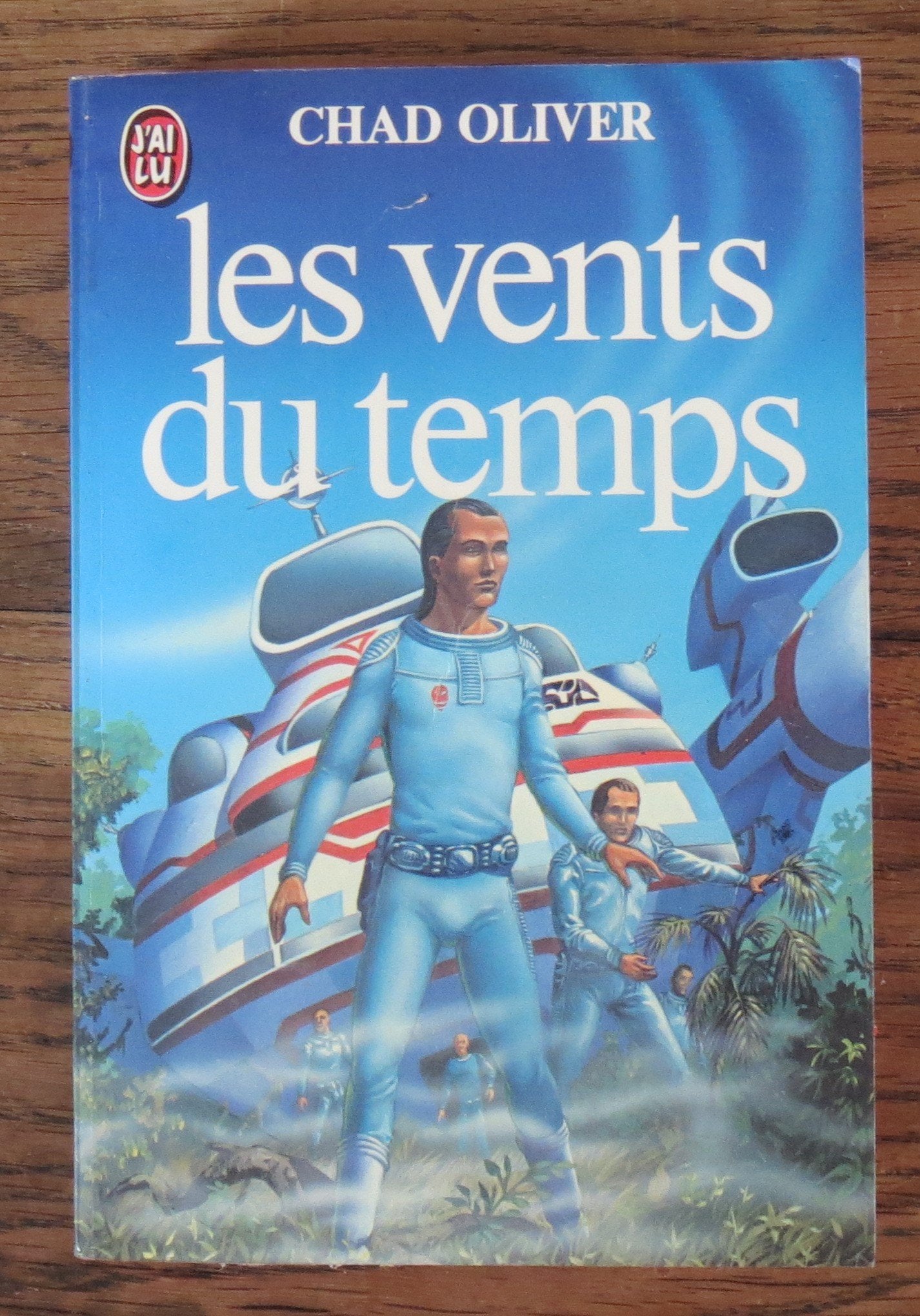 Vents du temps *** science-fiction (Les) 9782277211167