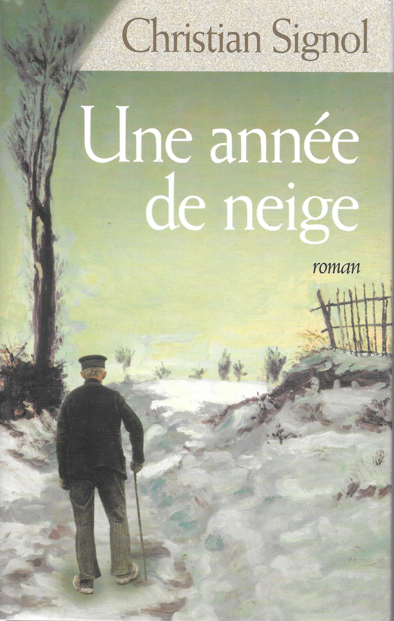 UNE ANNÉE DE NEIGE 9782702872314