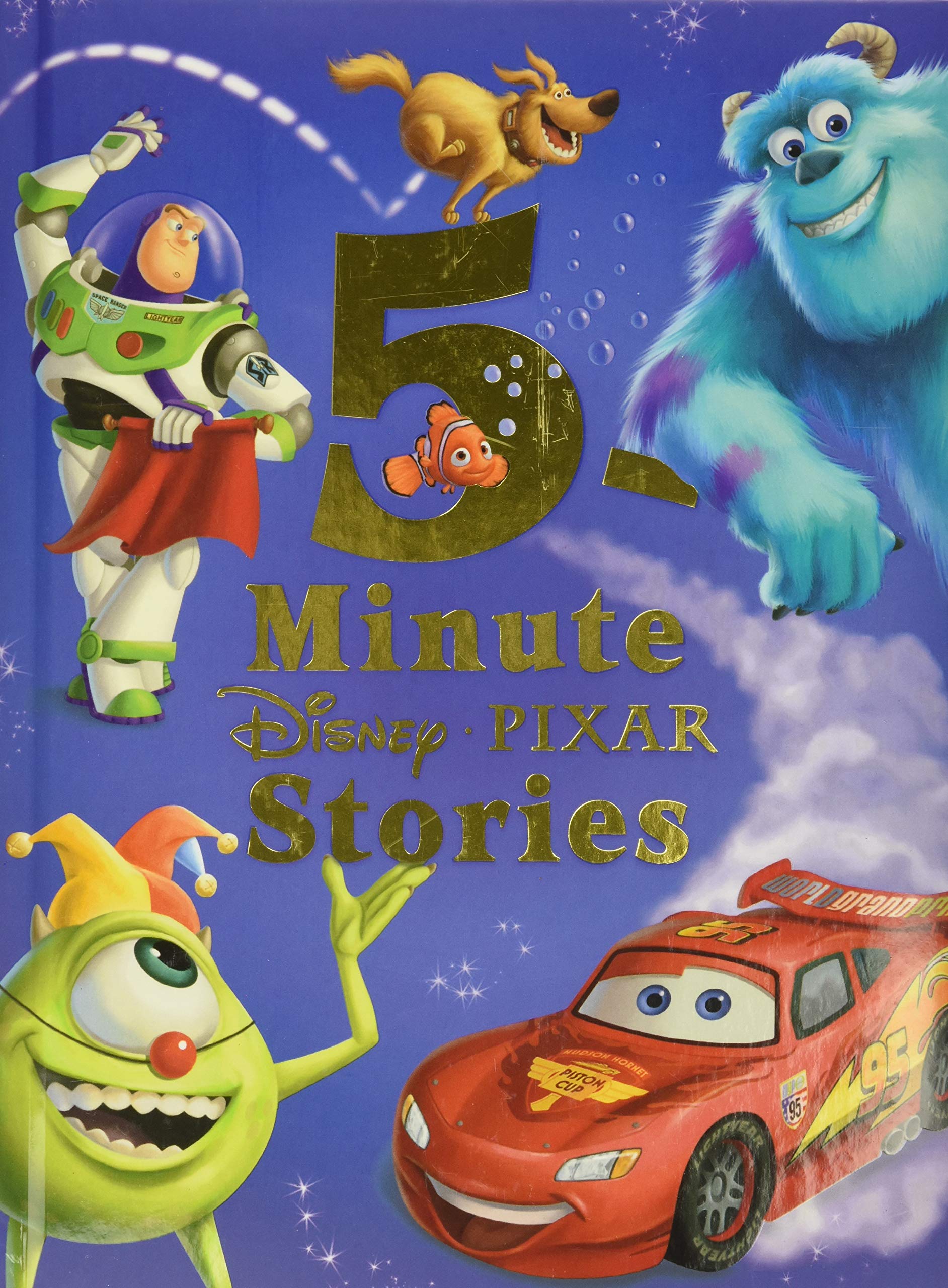 5-Minute Disney*Pixar Stories 9781423165200