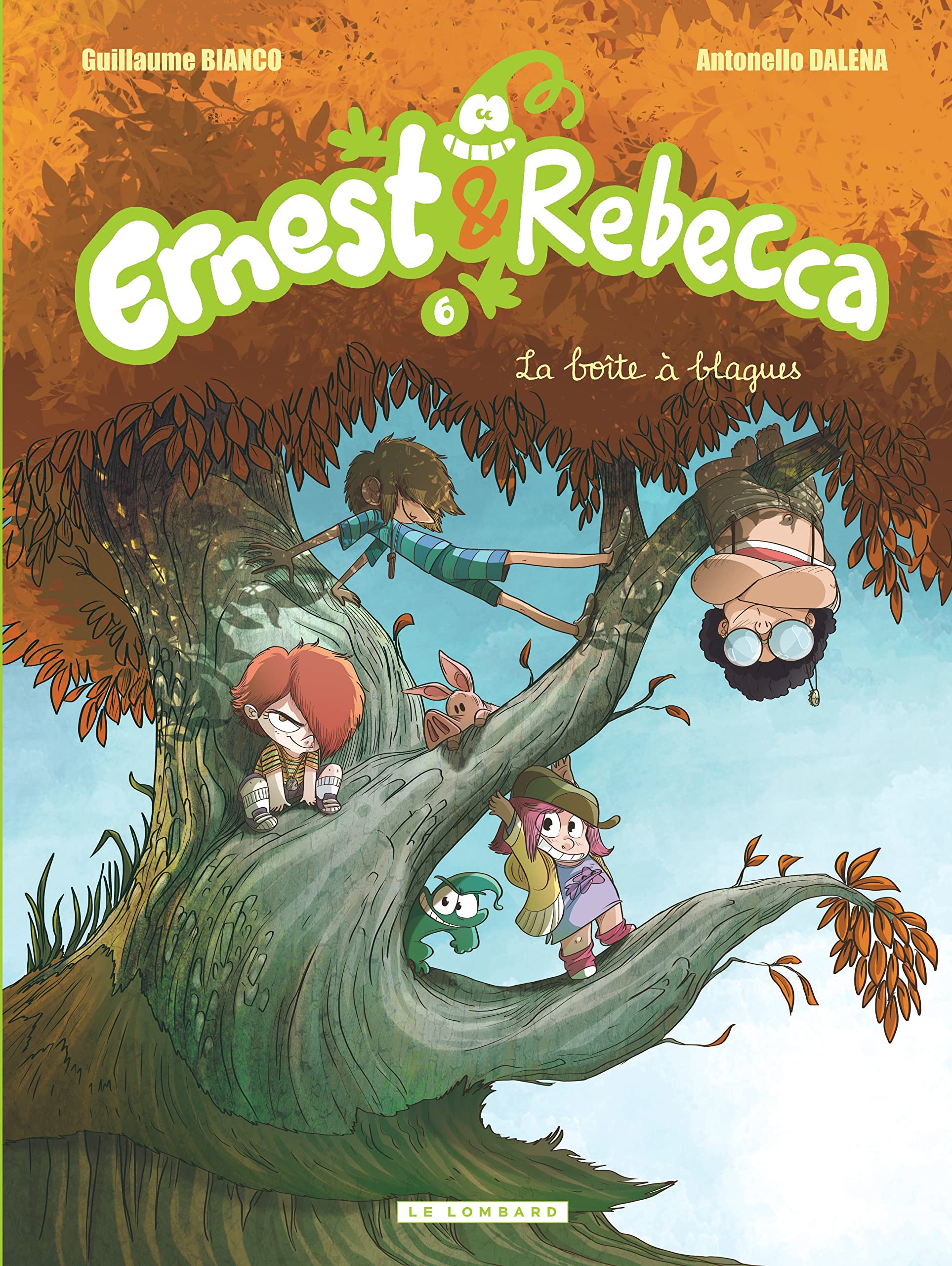 Ernest & Rebecca - Tome 6 - La Boîte à blagues 9782803634583