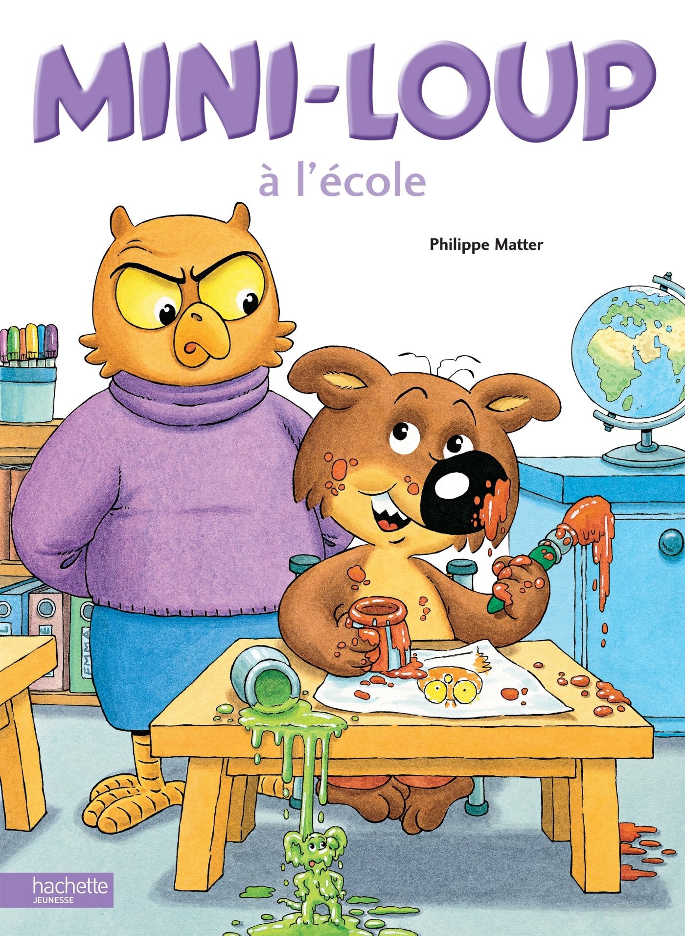 Mini-Loup à l'école 9782012235687