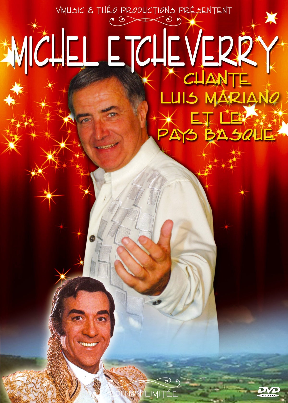 Michel Etcheverry Chante Luis Mariano et Le Pays Basque 3760142460700
