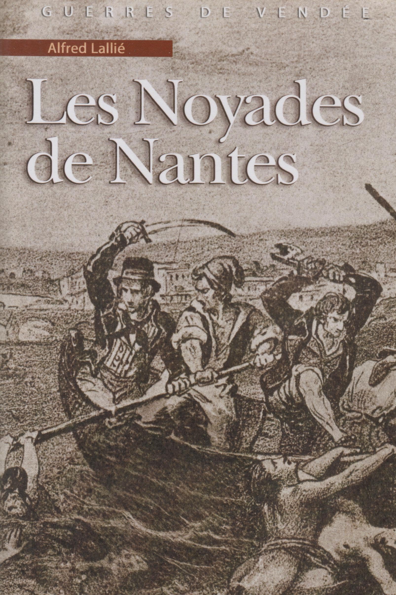 Les noyades de Nantes 9782908048537