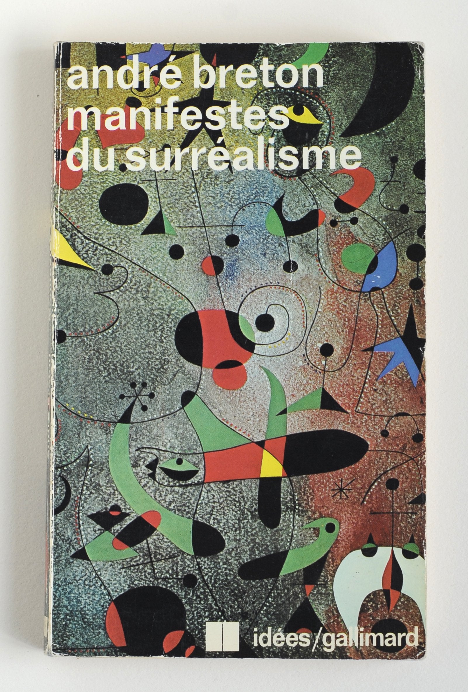 Manifestes du surréalisme 9782070350230