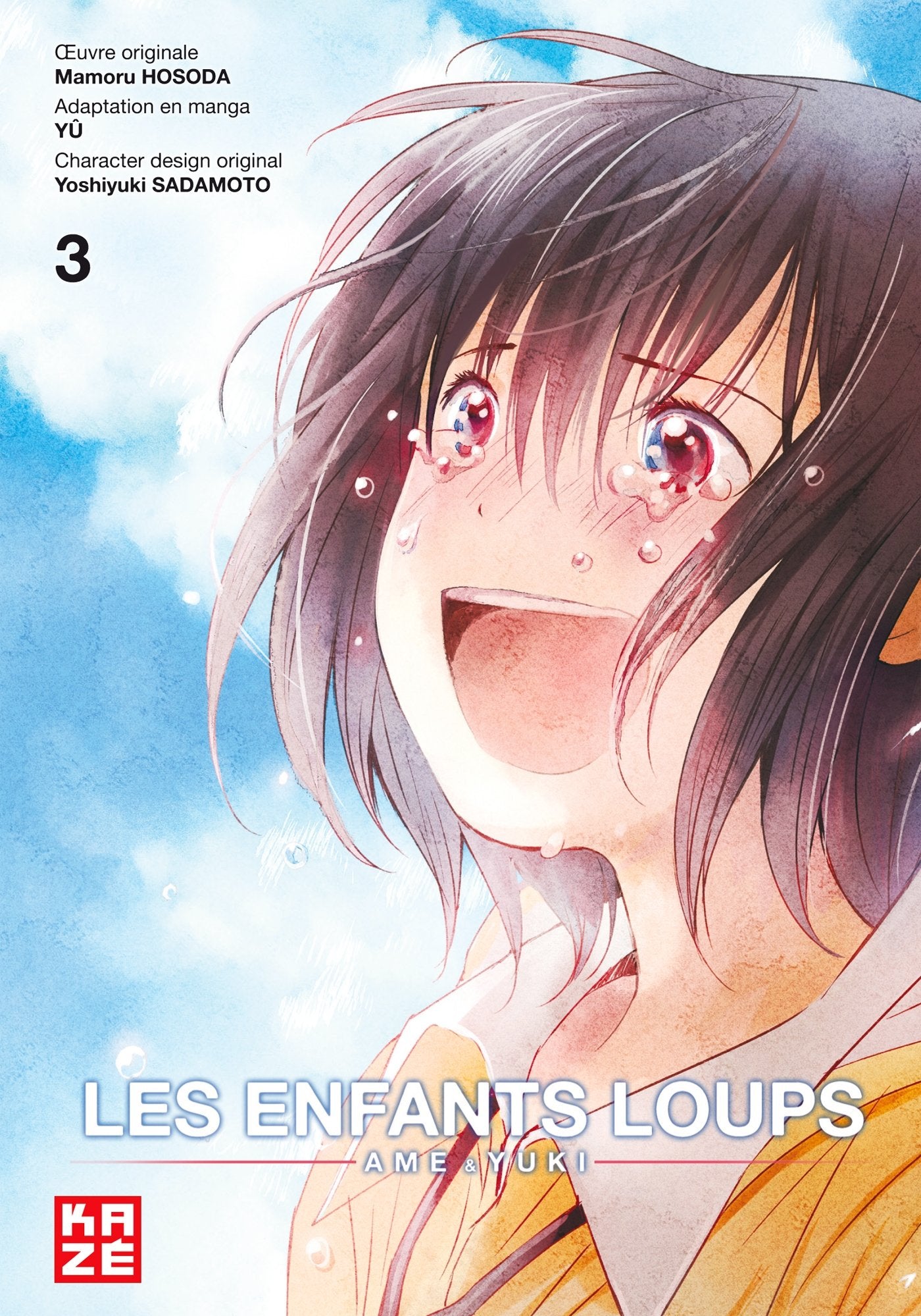 Les Enfants Loups - Ame & Yuki T03 9782820315502