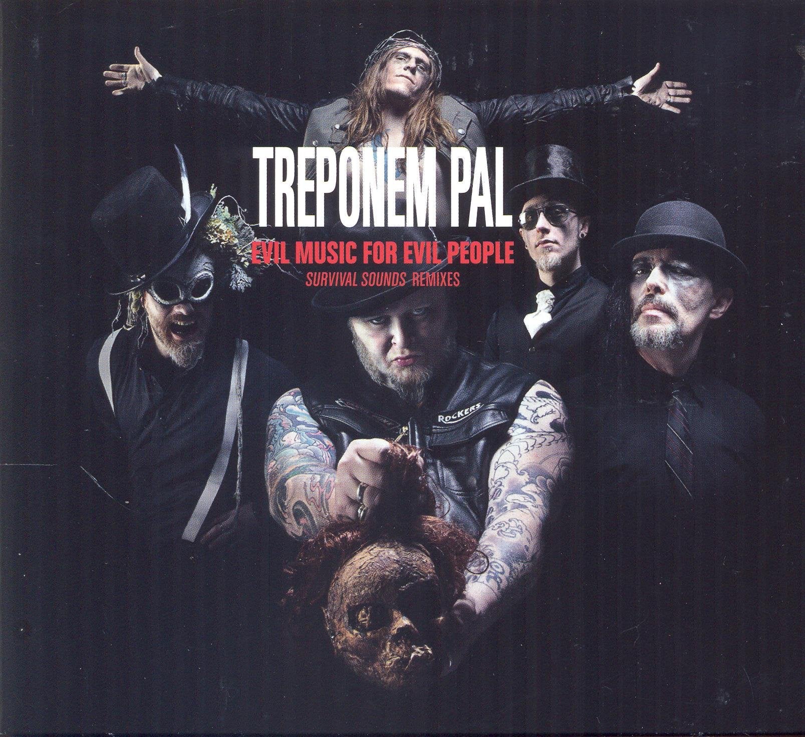 Music for Evil People Remixes 3558130000645