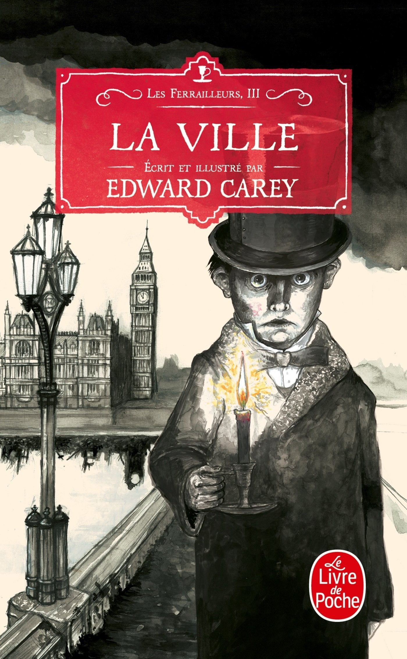 La Ville (Les Ferrailleurs, Tome 3 ) 9782253066064