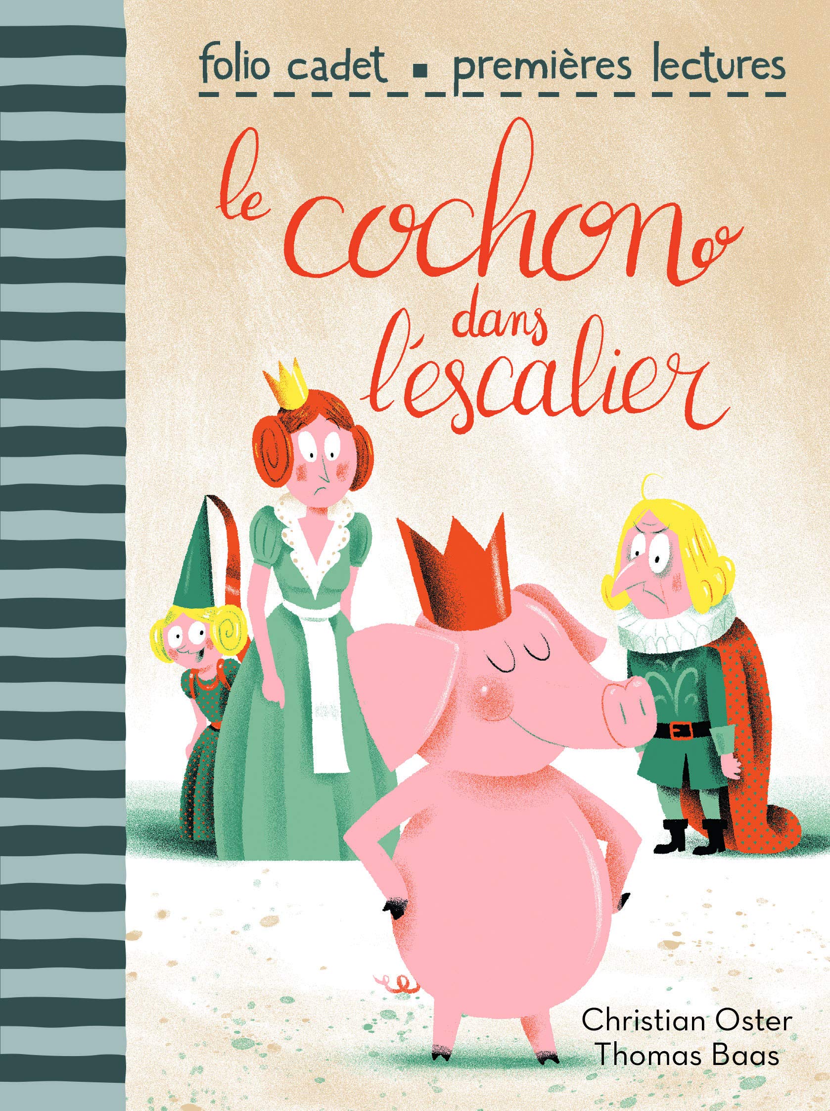 LE COCHON DANS L'ESCALIER 9782075092029