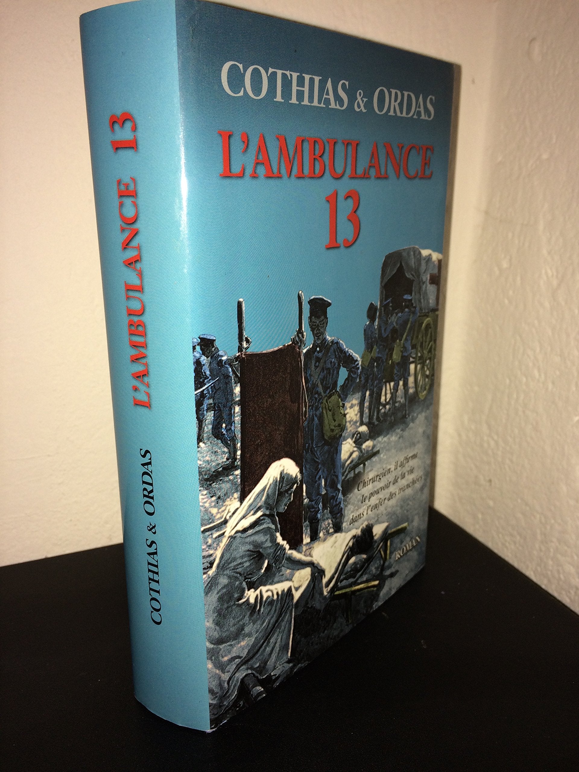 L'ambulance 13 9782298043099