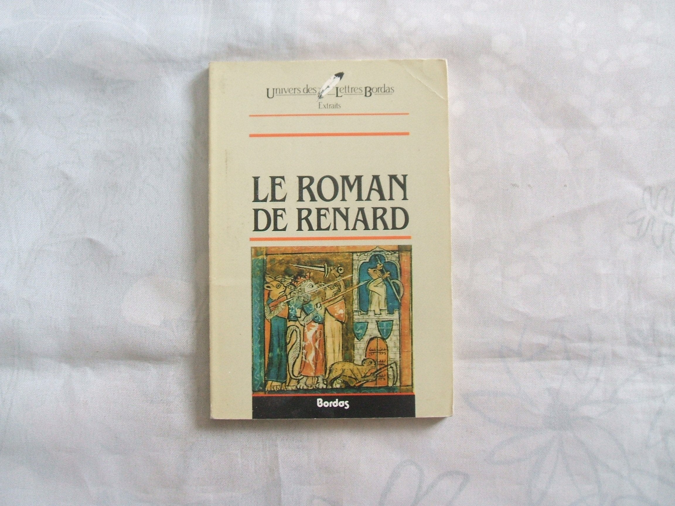 ULB ROMAN DE RENARD (Ancienne Edition) 9782040166106