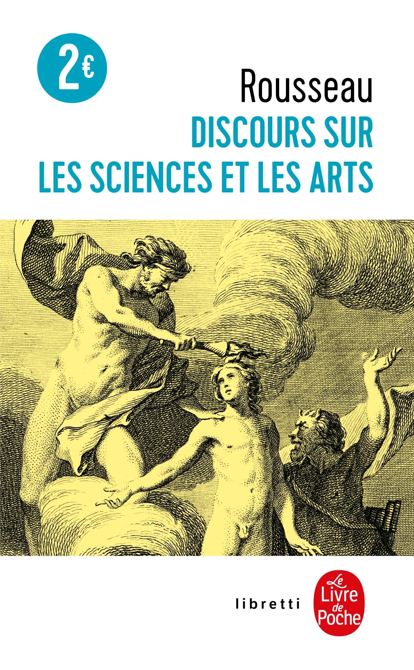 Discours sur les sciences et les arts 9782253193197