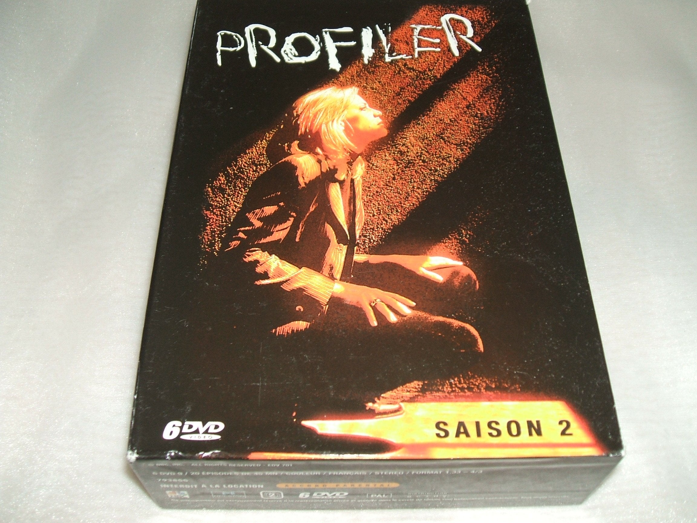Profiler - L'Intégrale Saison 2 - Coffret 6 DVD 3530941024706