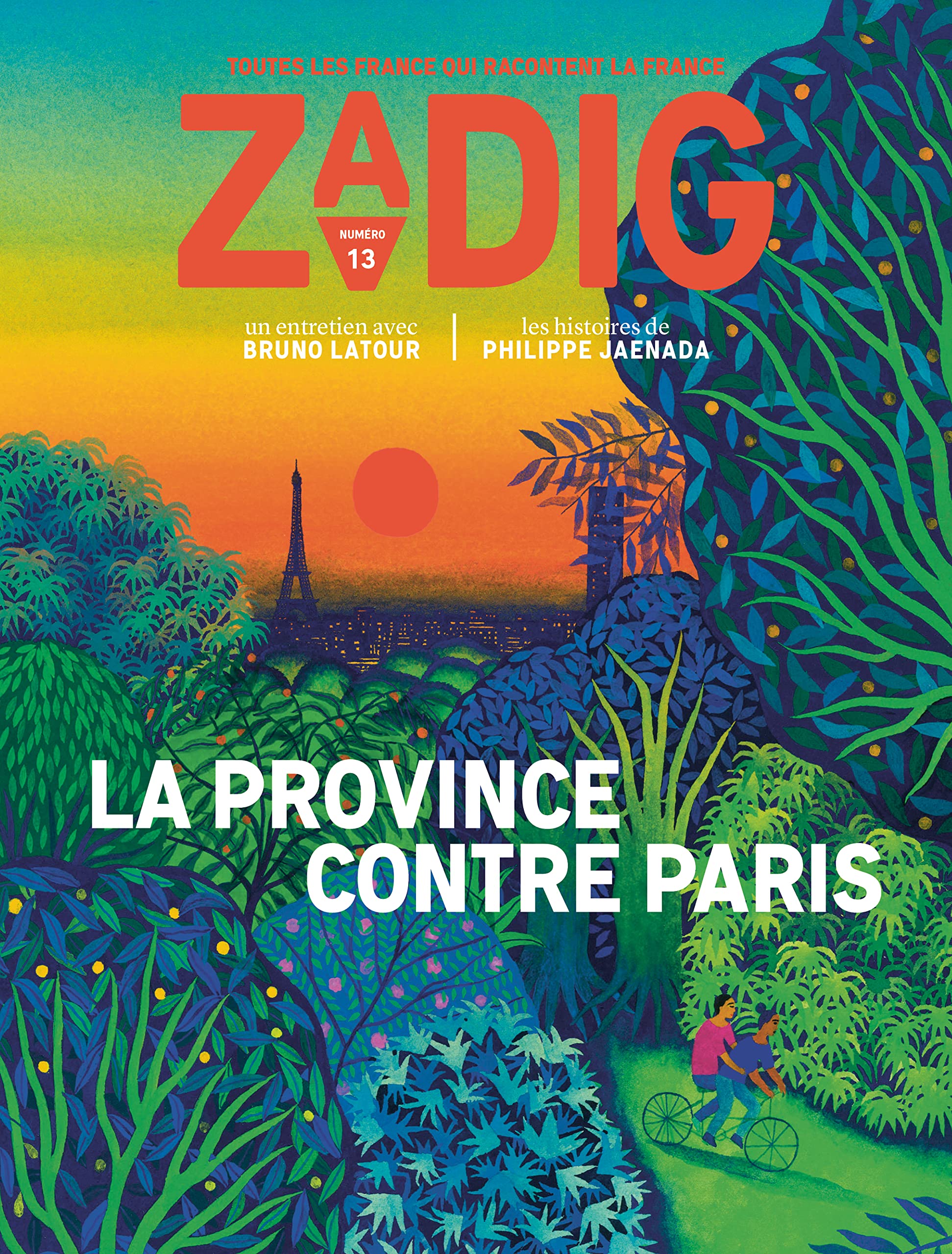 Zadig n°13 - La province contre Paris 9782490941339