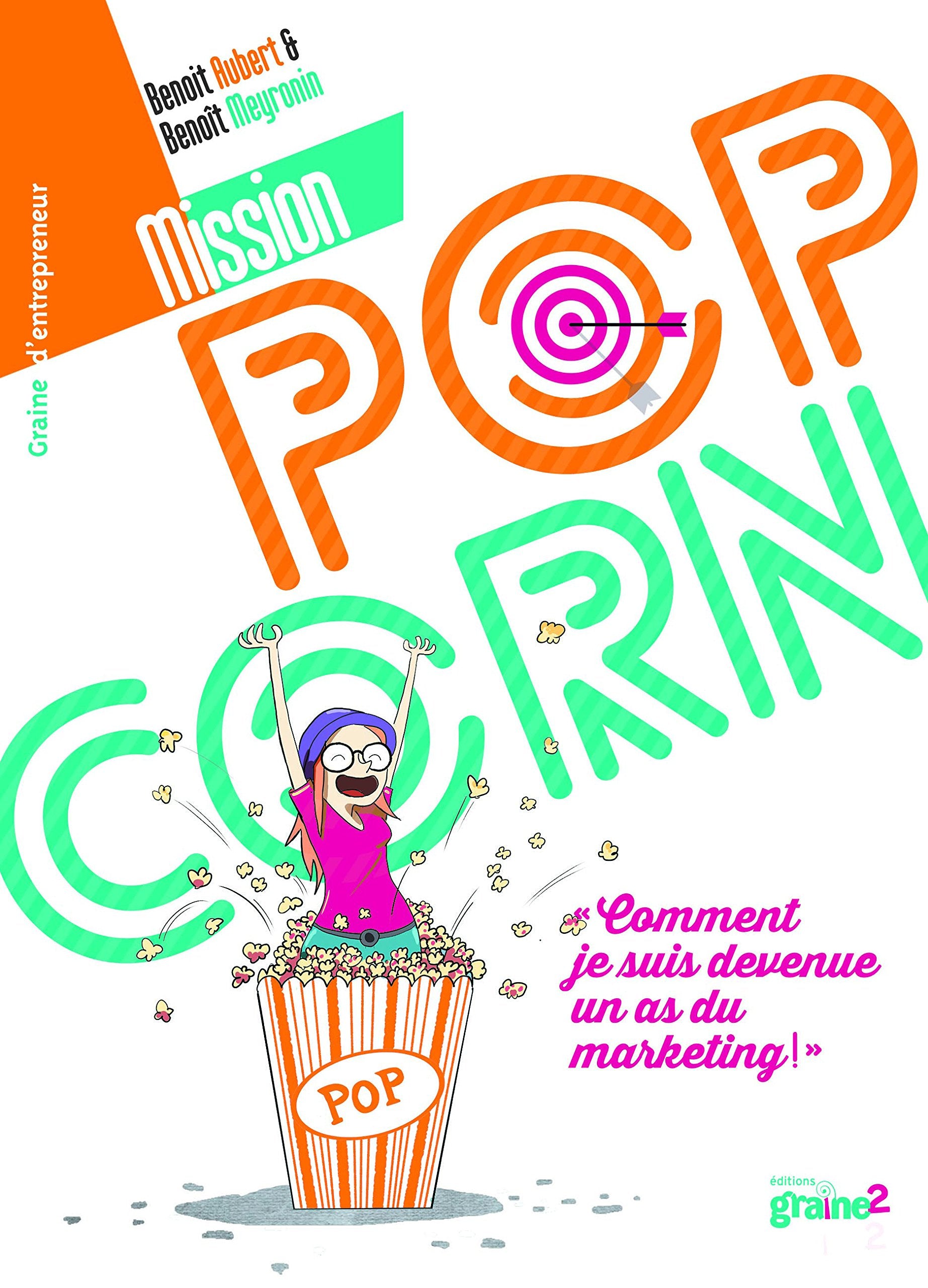 Mission pop corn 9782370950444