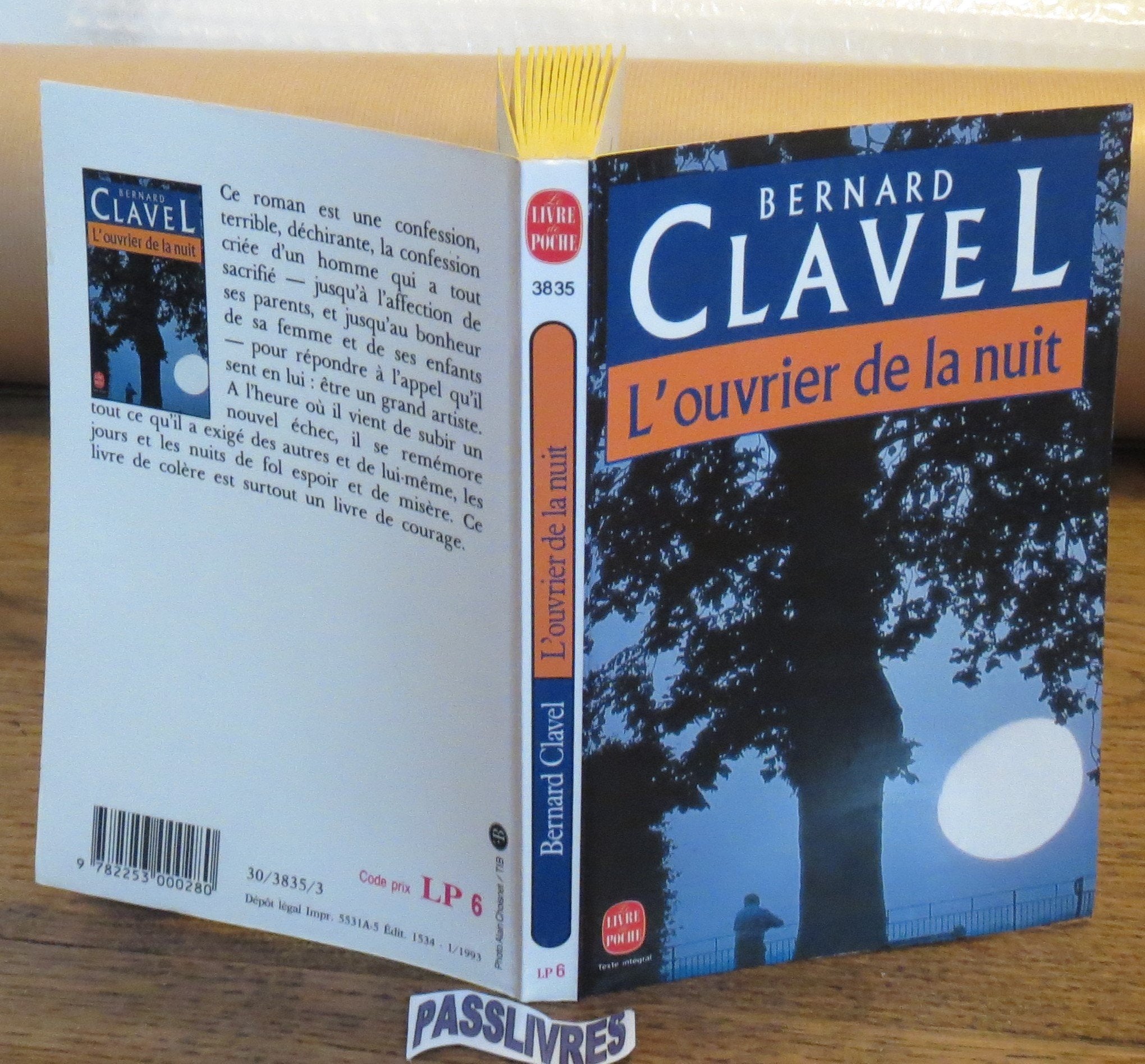 L'Ouvrier de la nuit 9782253000280