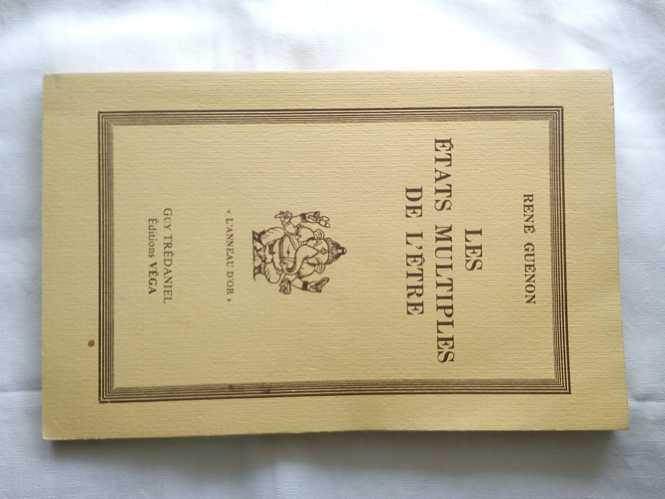 Les Etats multiples de l'être 9782857071433