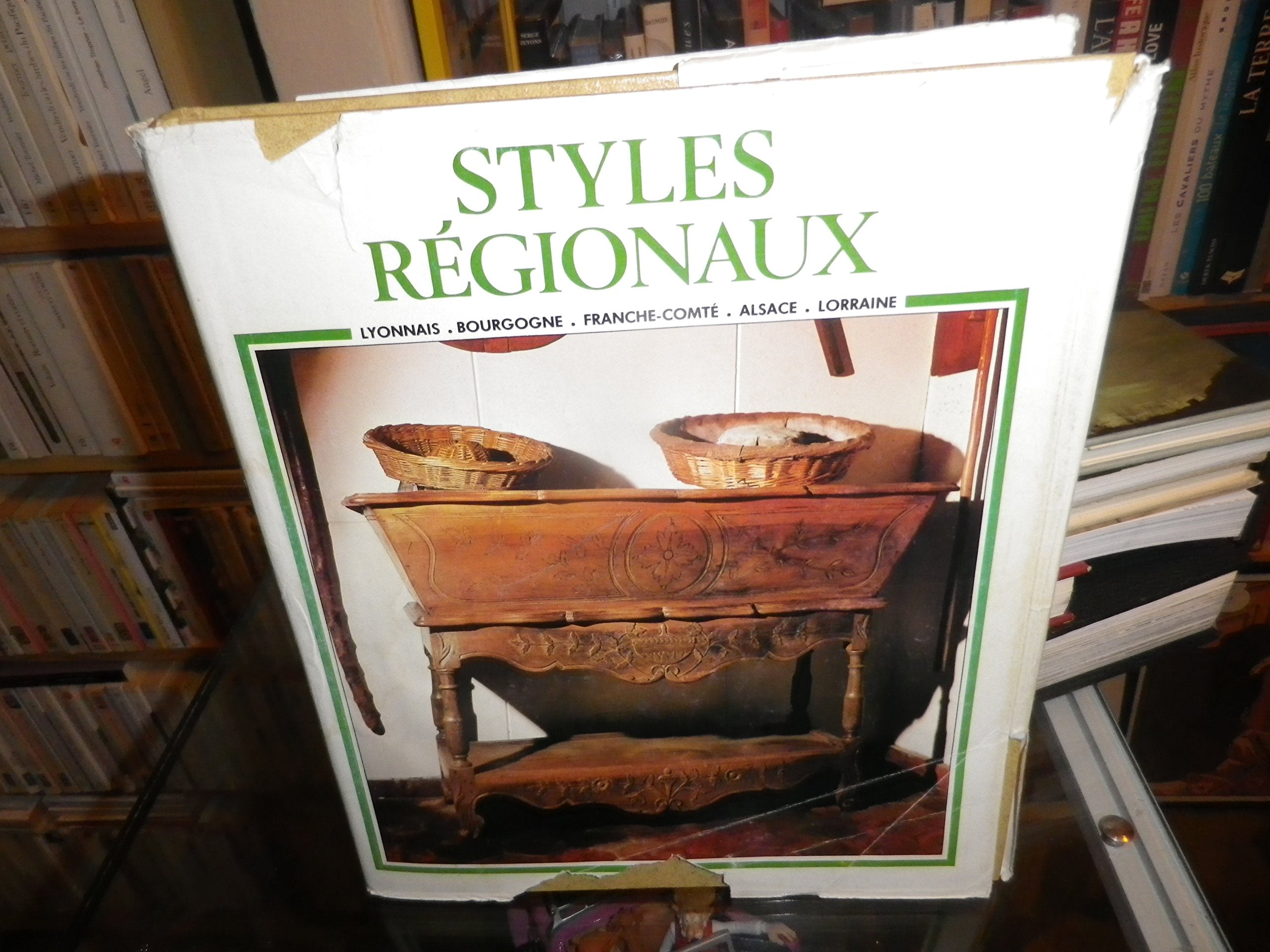 Styles Régionaux : Le Lyonnais - La Bourgogne - La Franche-Comté - L'Alsace - La Lorraine