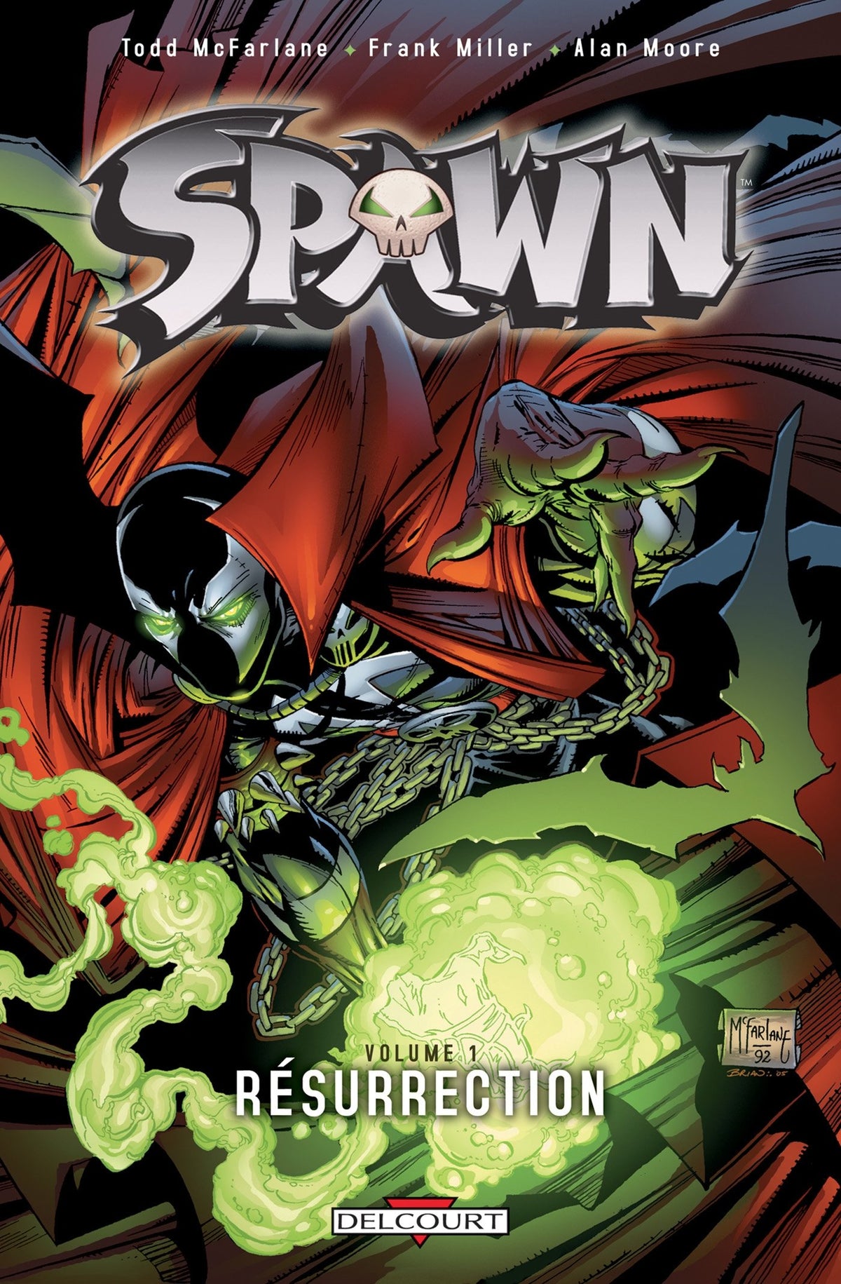 Spawn T01: Résurrection 9782756002972