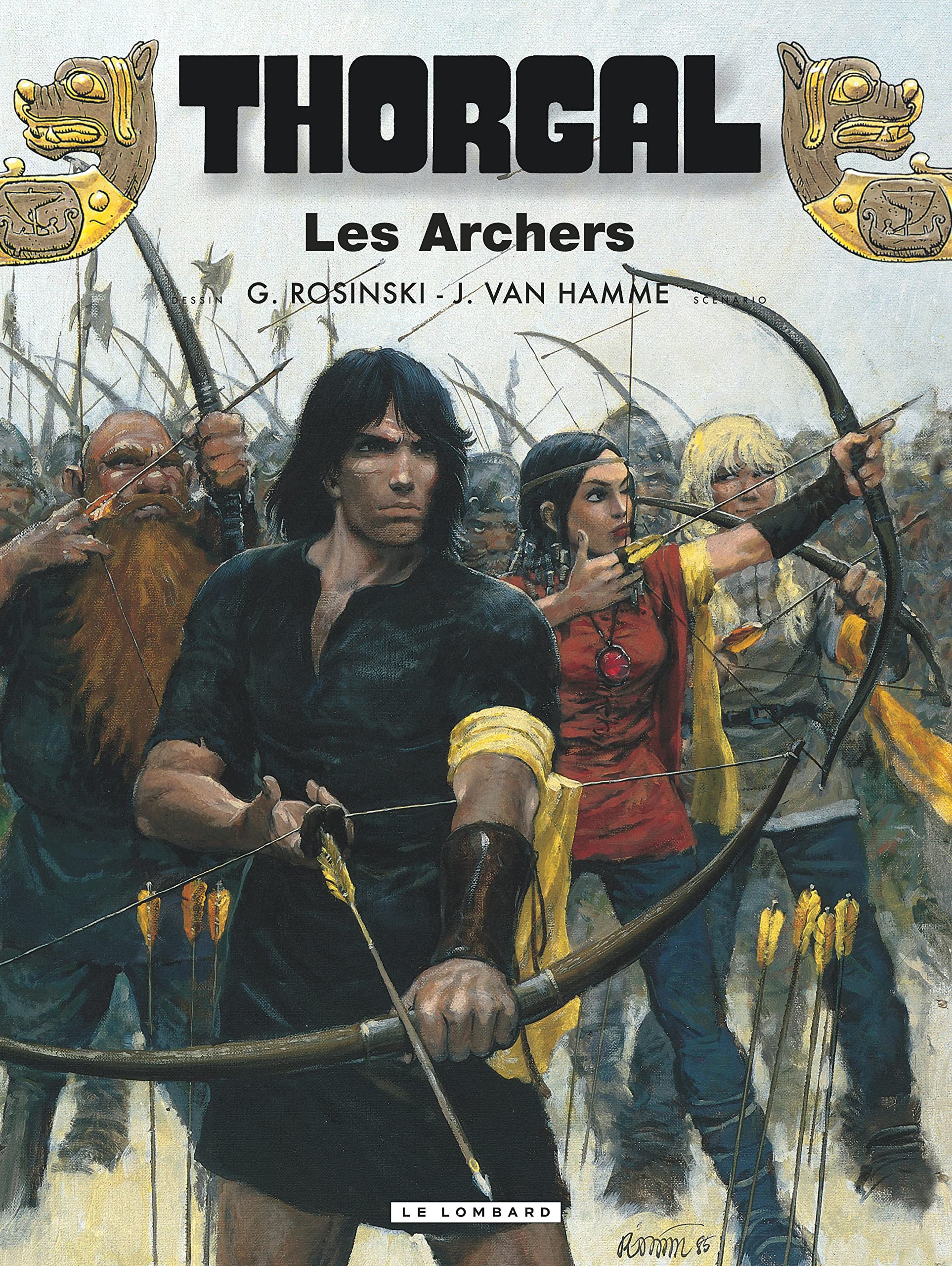 Thorgal, tome 9 : Les Archers 9782803605156