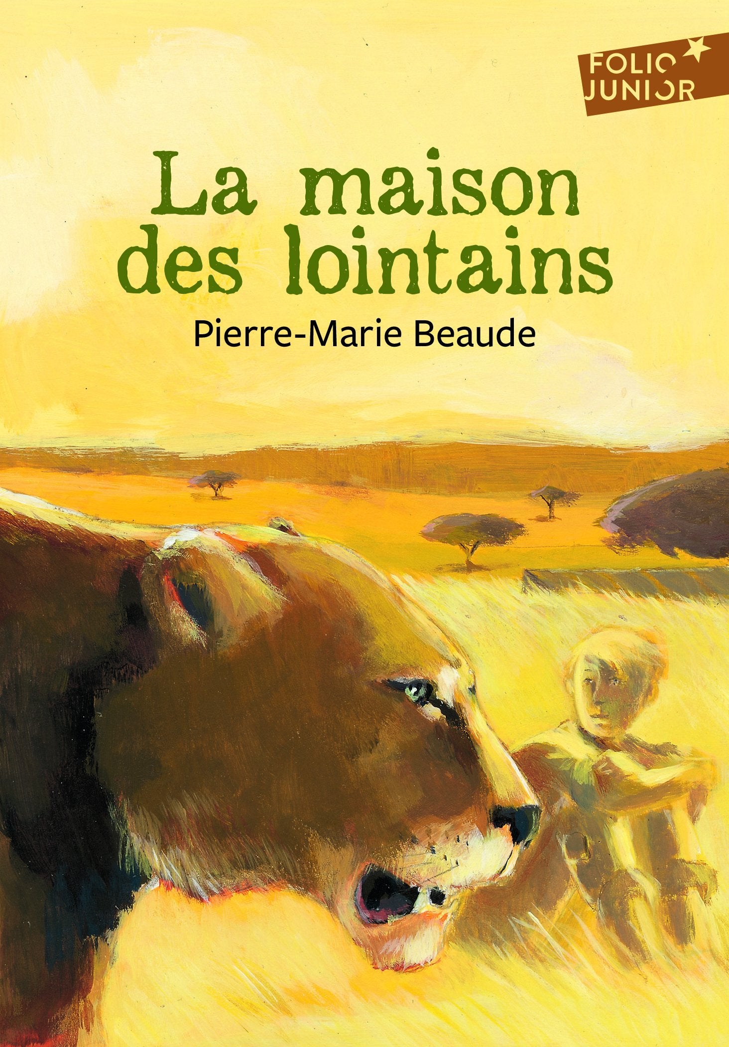 LA MAISONS DES LOINTAINS 9782070619665