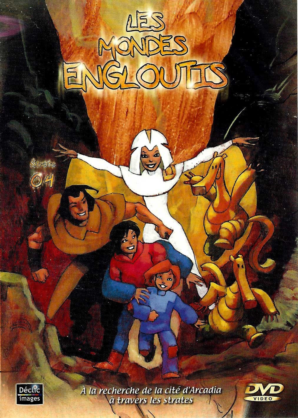 Les Mondes engloutis - Vol.1 (5 épisodes) 3700093905516