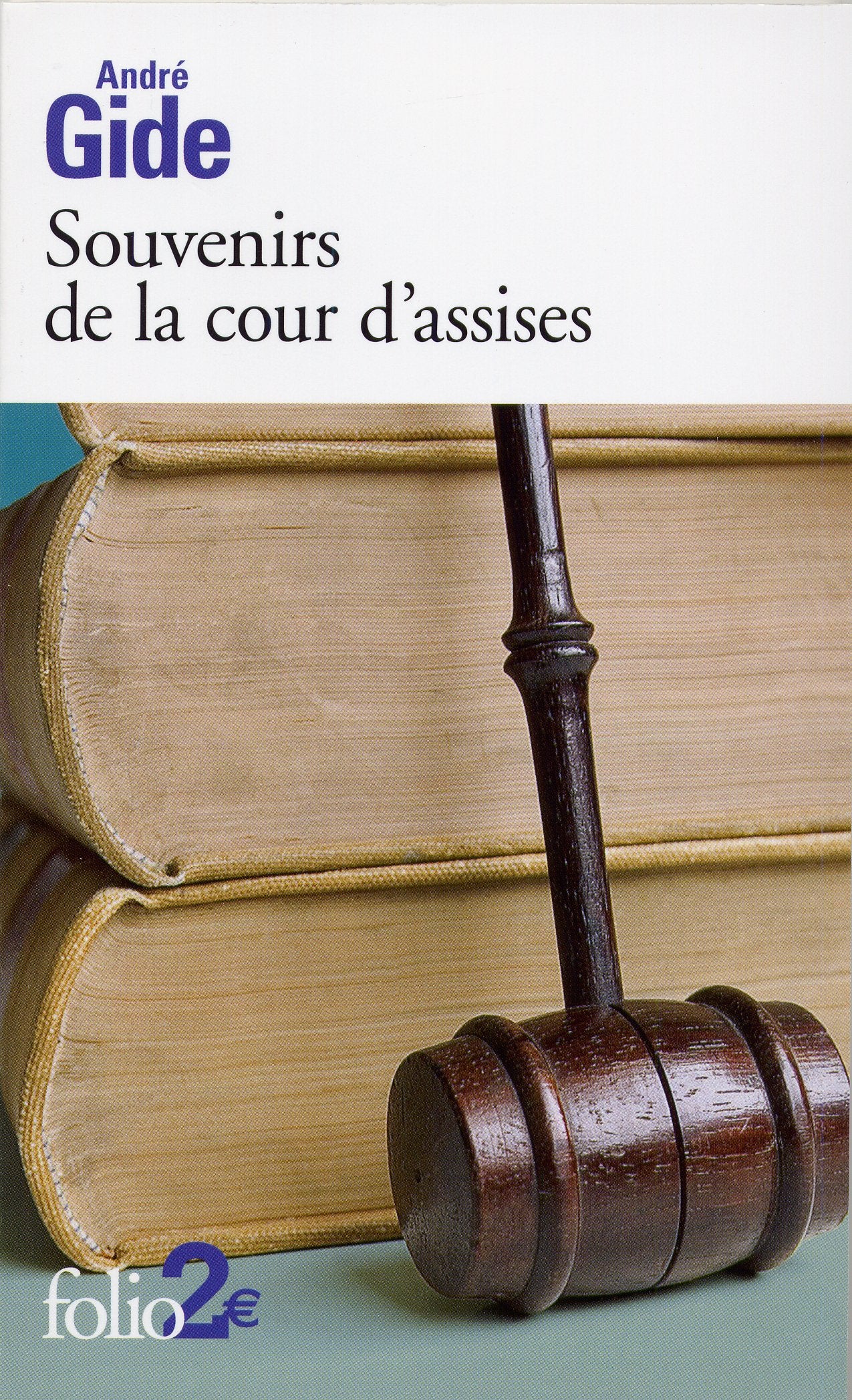 Souvenirs de la cour d'assises 9782070359950