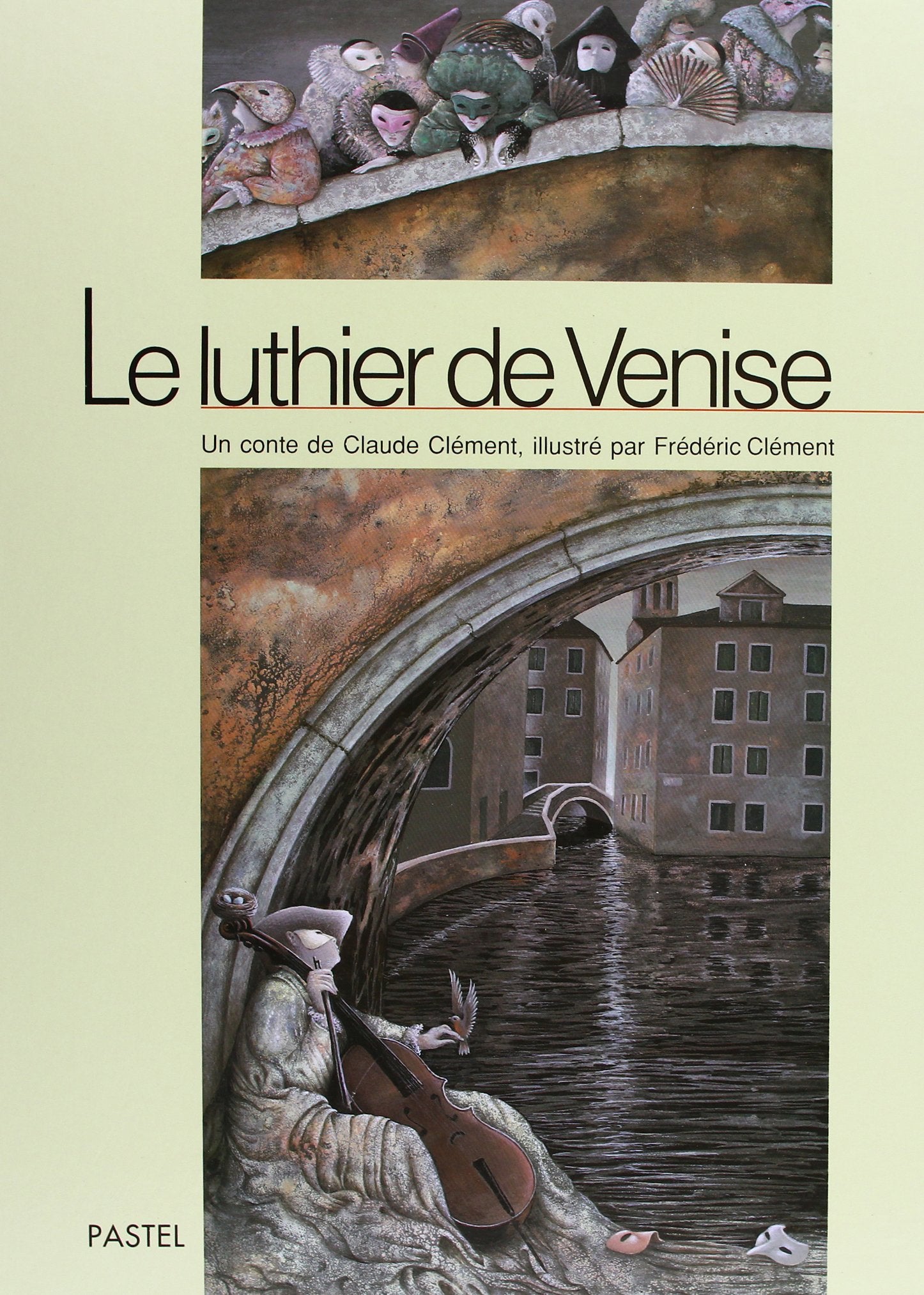 Luthier de venise (Le) 9782211017817