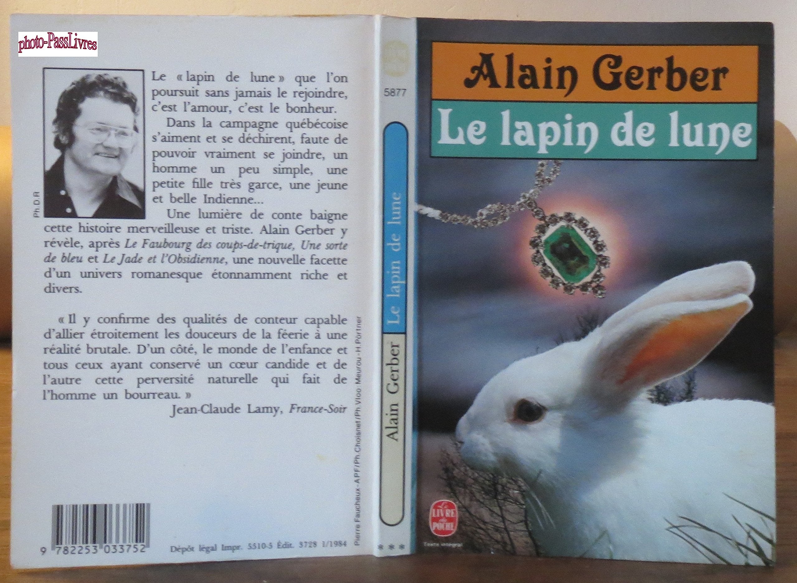 Le lapin de lune 9782253033752