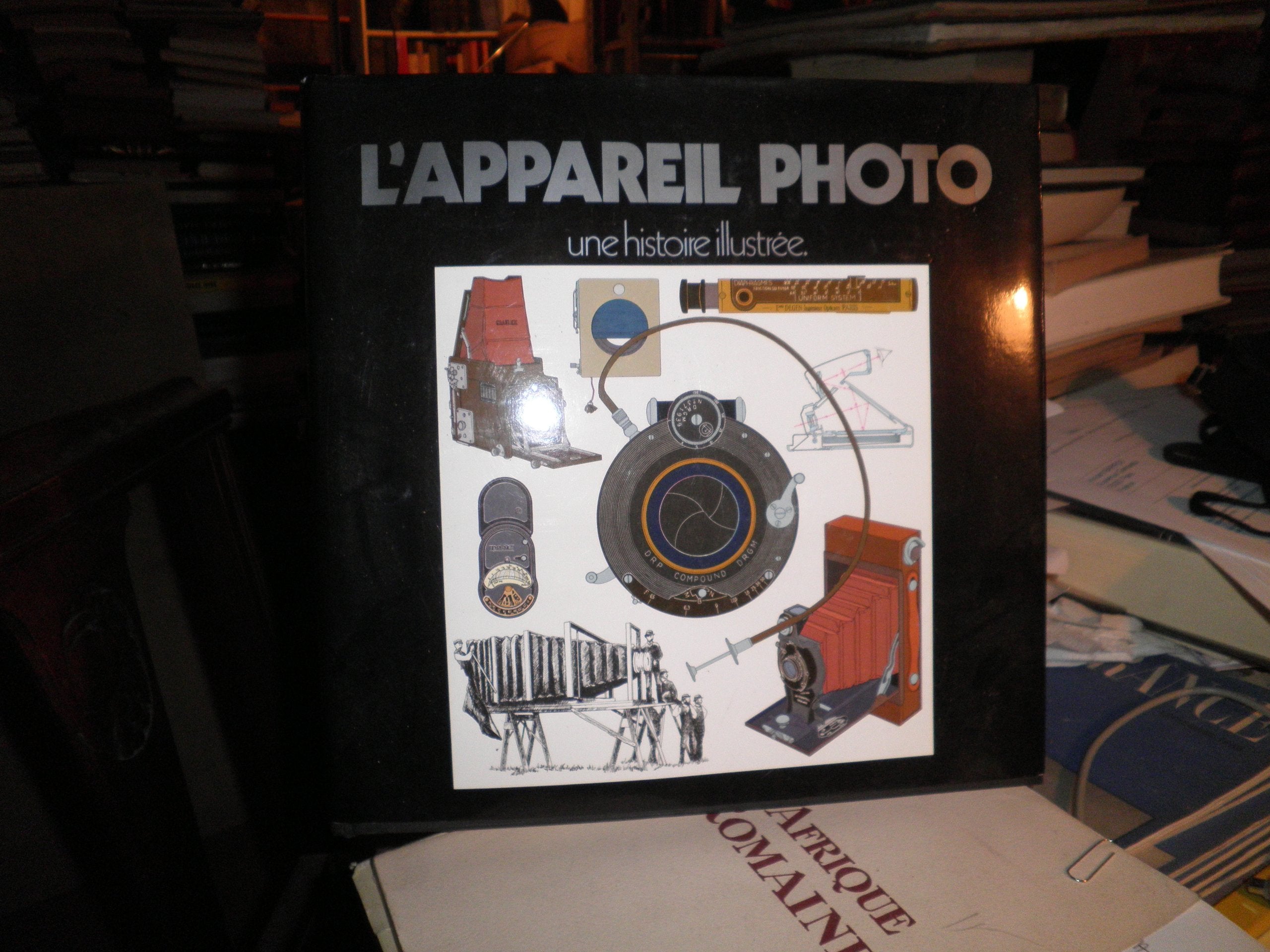 L'appareil photo une histoire illustrée