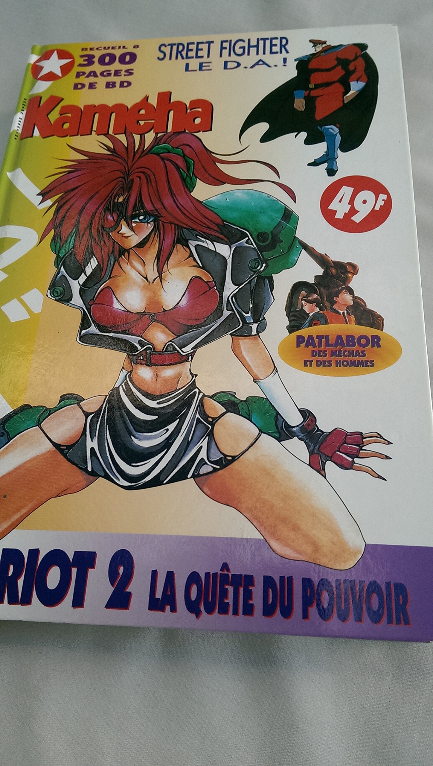 Recueil Kameha. Tome 8 9782723422390