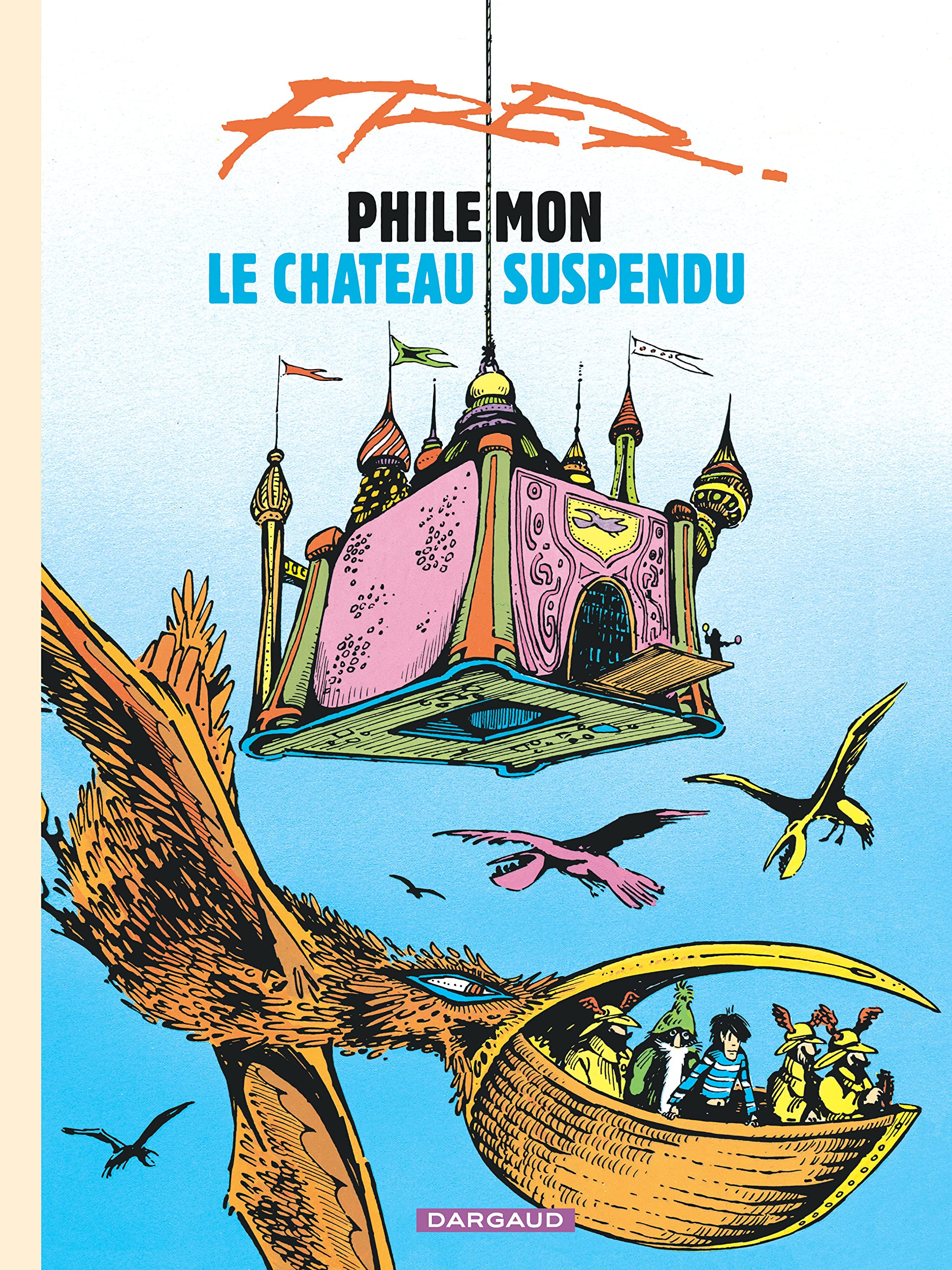 Le Château suspendu 9782205055078
