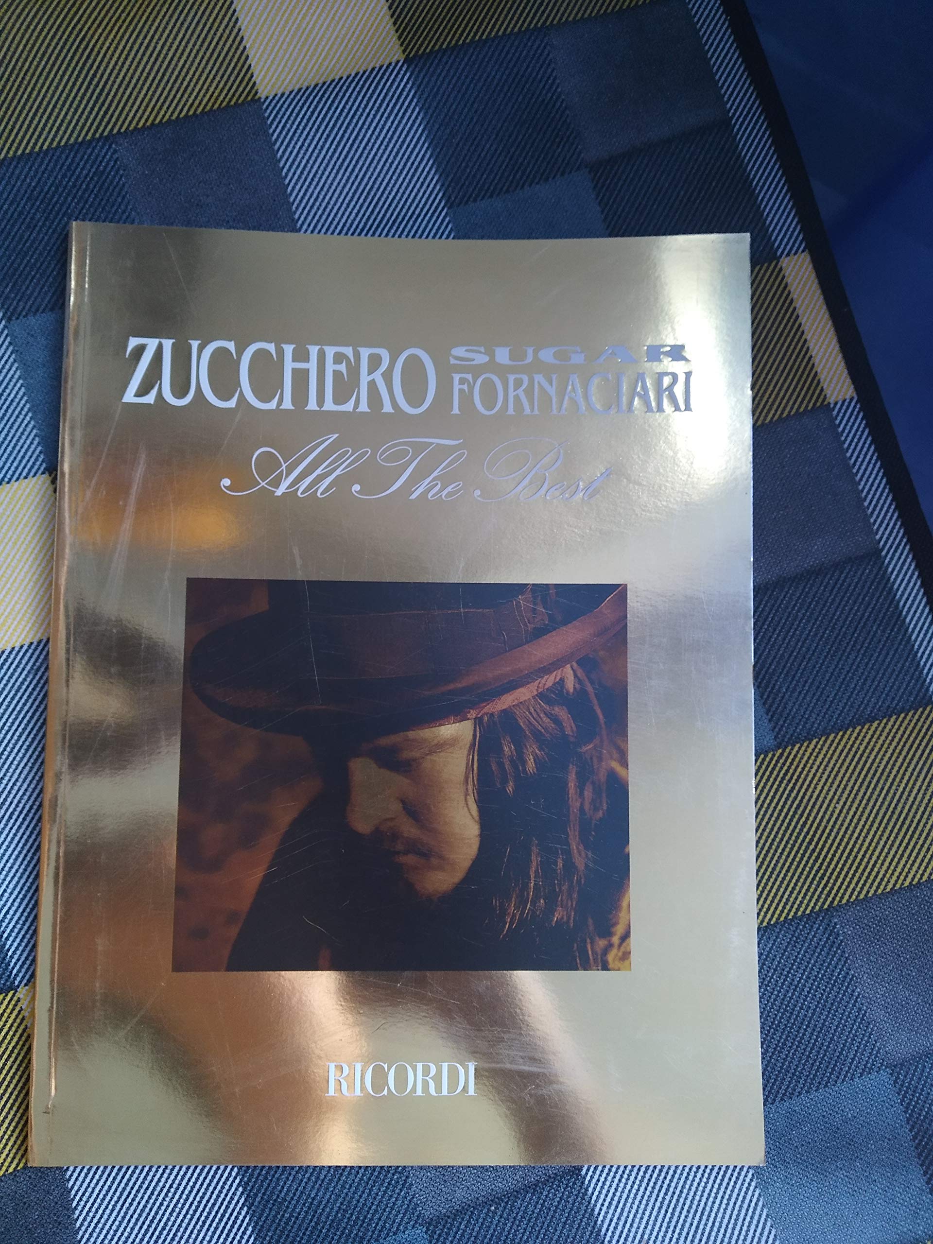 Sugar Fornaciari All The Best Chant/Guitar 9790215107212