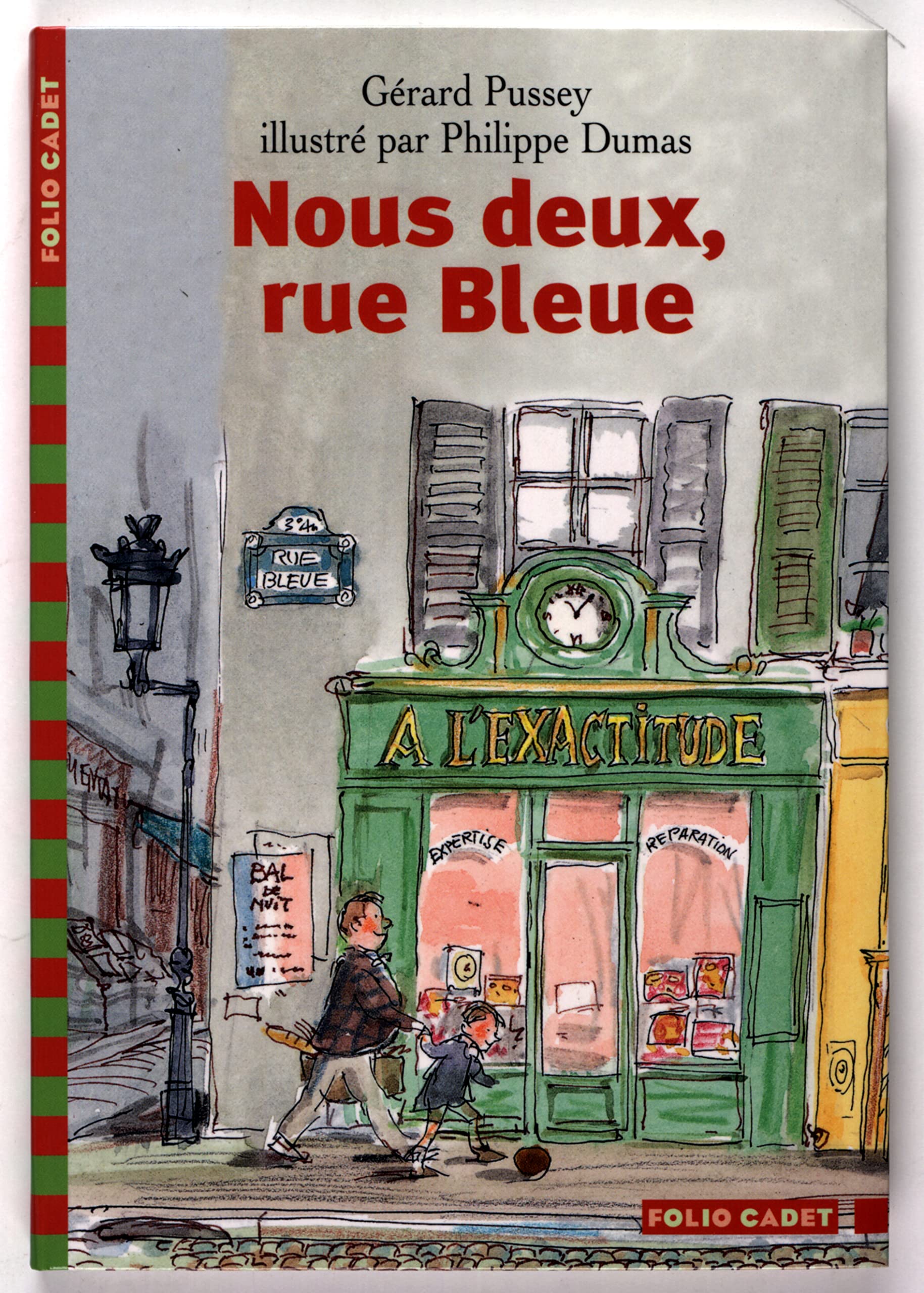 Nous deux, rue Bleue 9782070549733