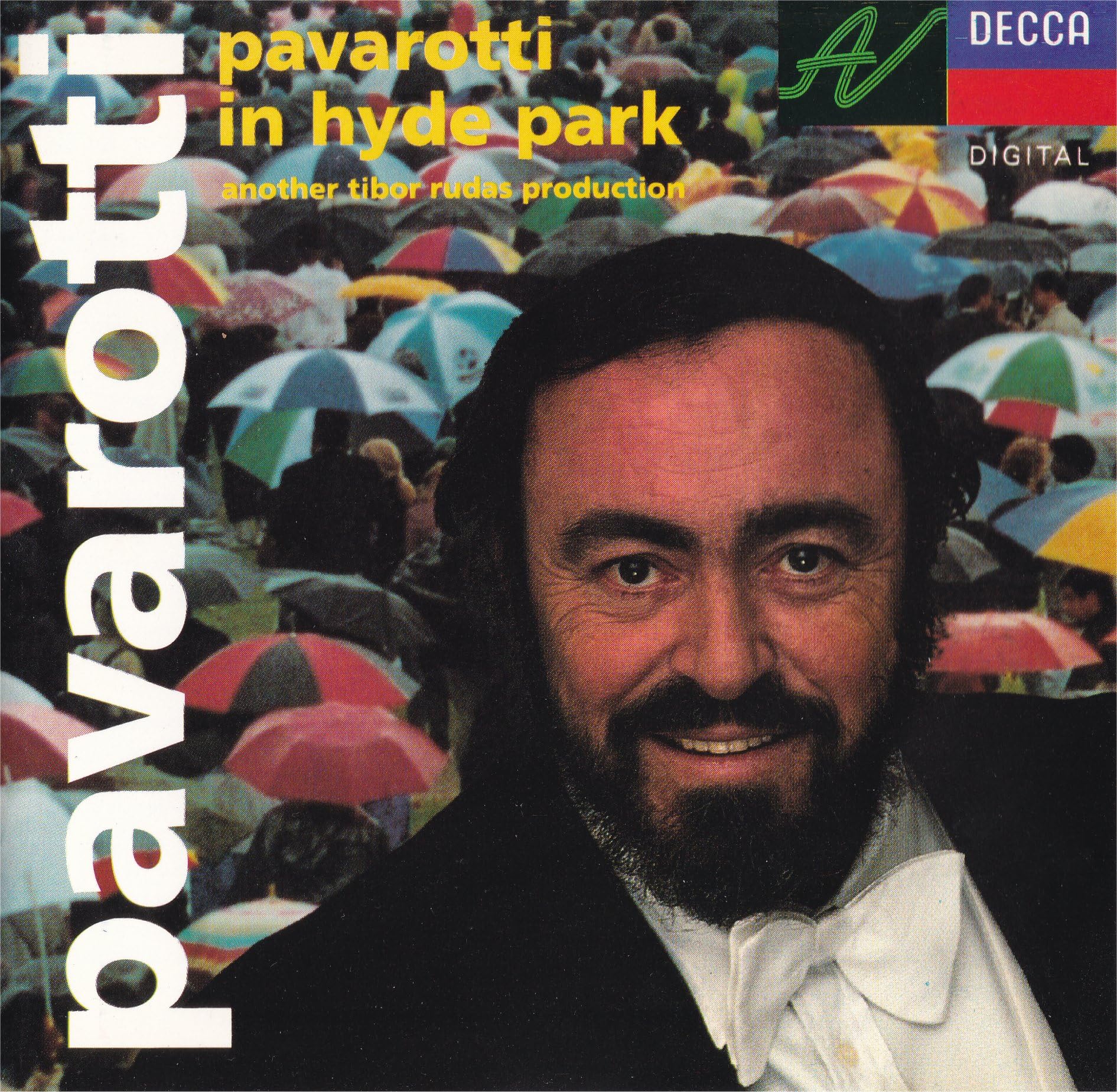 Pavarotti in Hyde Park 0028943632027