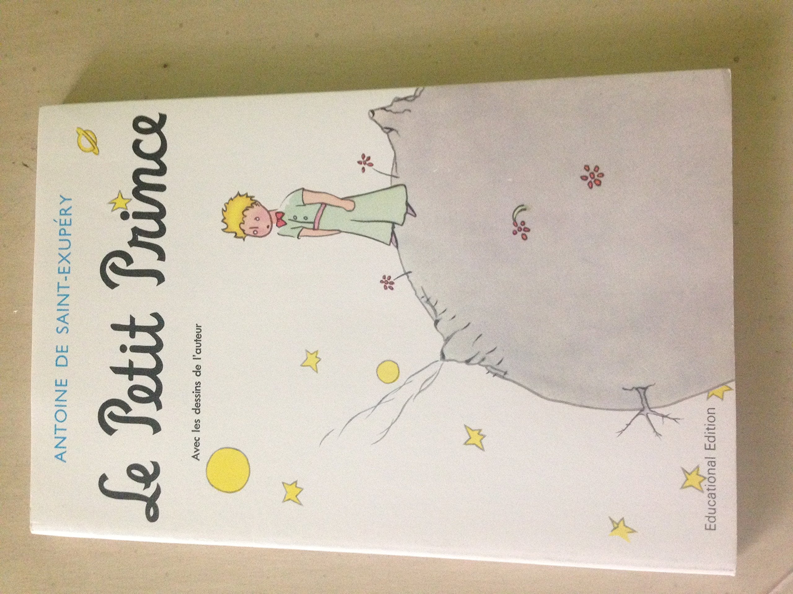 Le Petit Prince 9780395240052