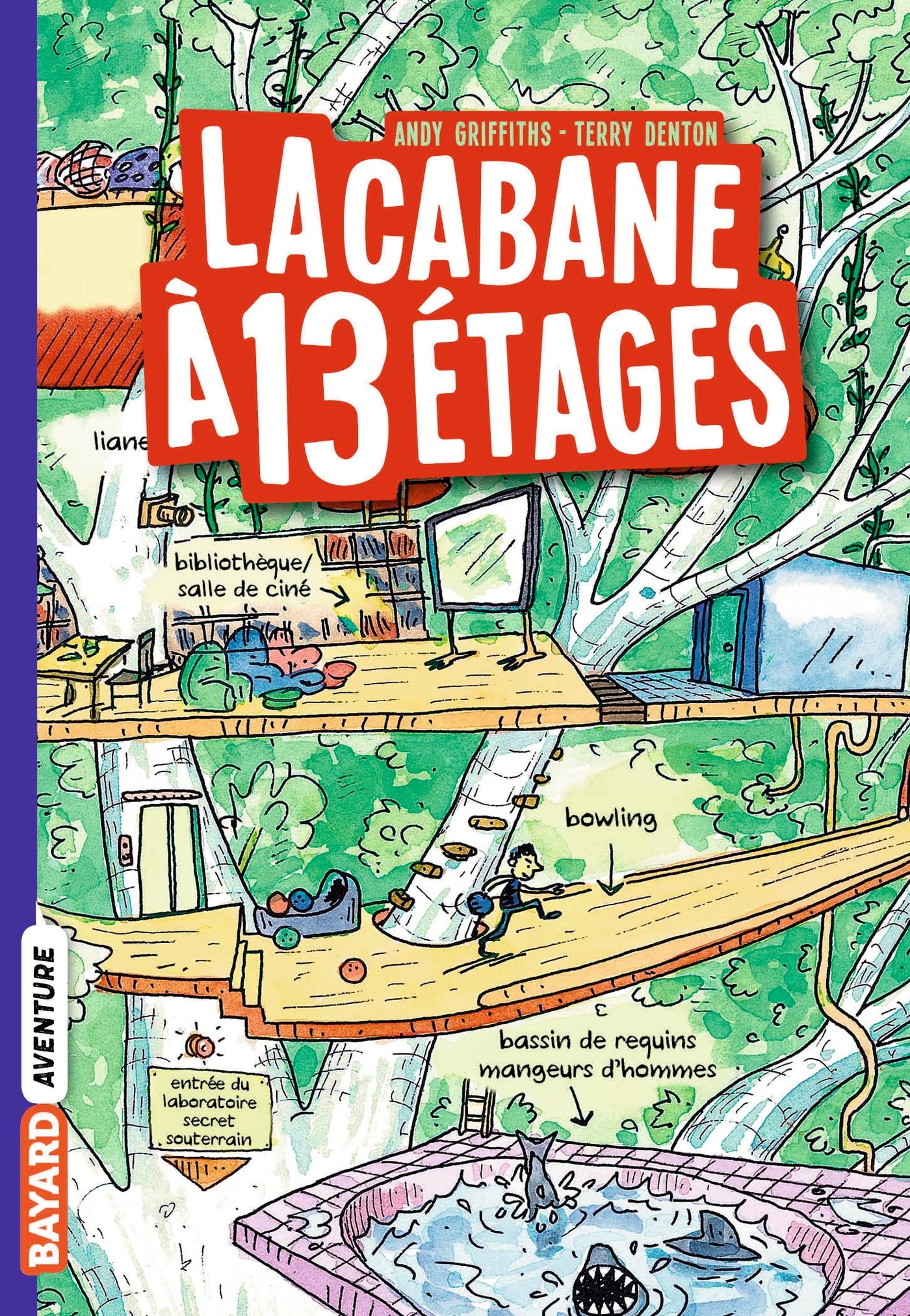 La Cabane à 13 étages poche , Tome 01: La cabane à 13 étages 9782747097895