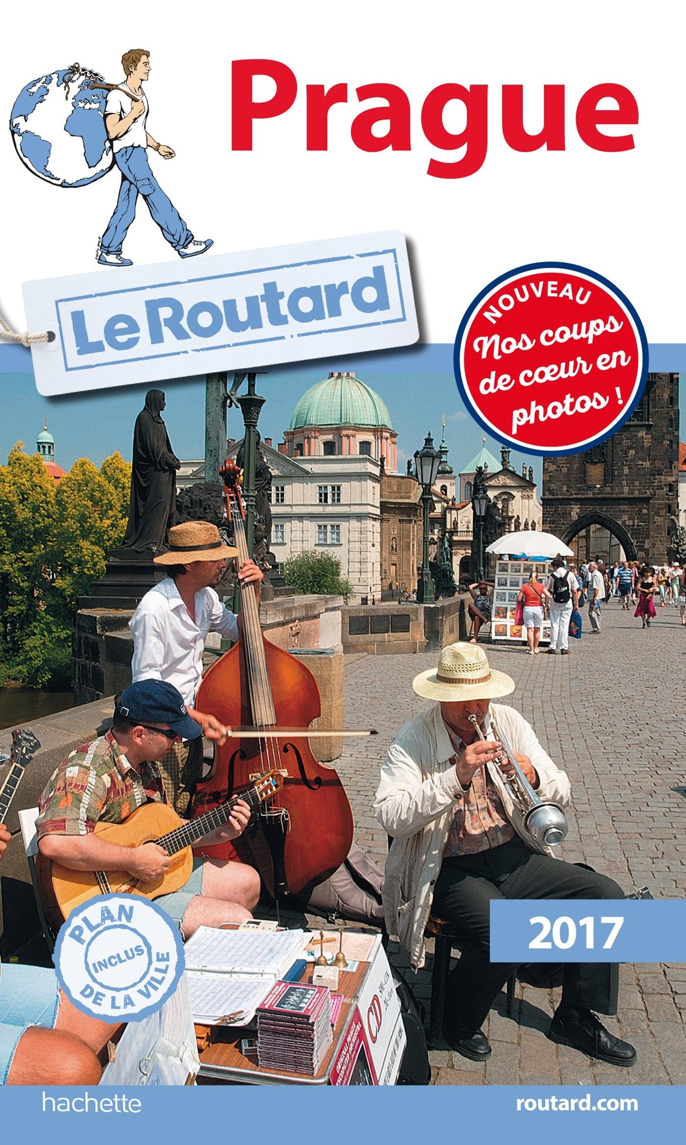 Guide du Routard Prague 2017 9782012799172