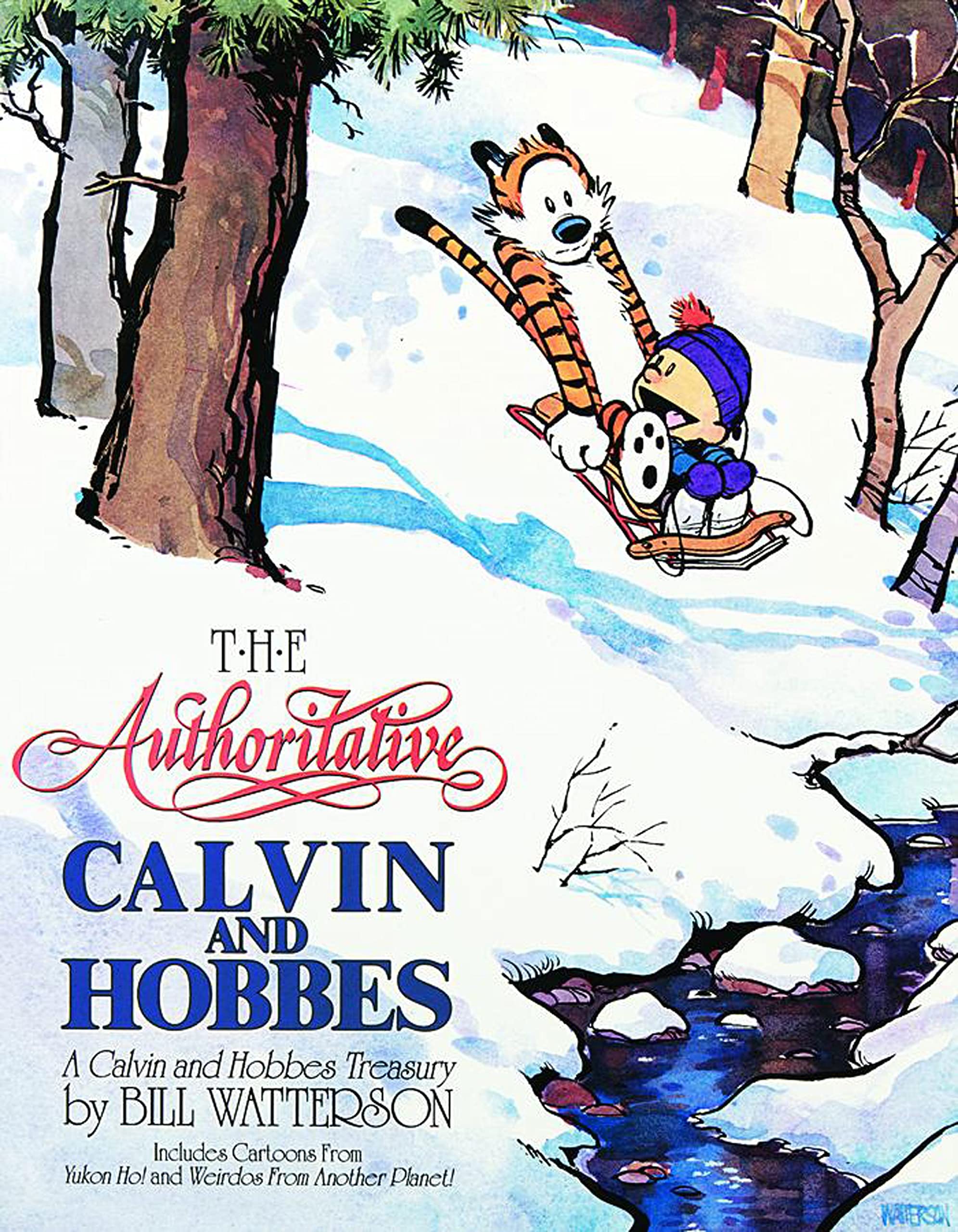 The Authoritative Calvin and Hobbes: A Calvin And Hobbes Treasury (Volume 6) 9780836218220