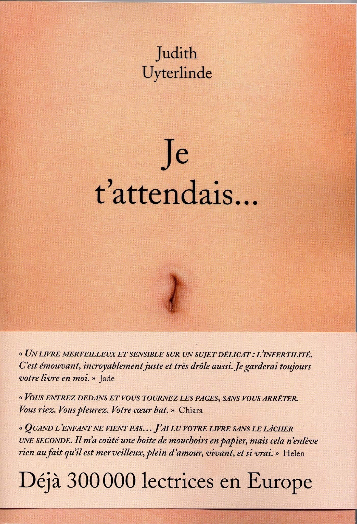 Je t'attendais... 9782912485847