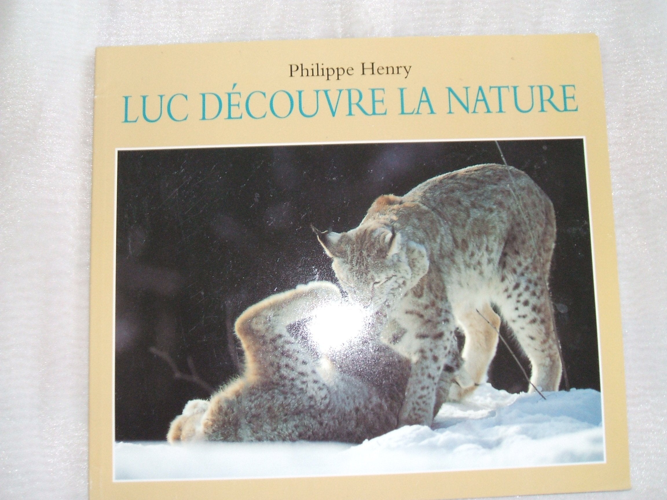 Luc découvre la nature 9782211045681