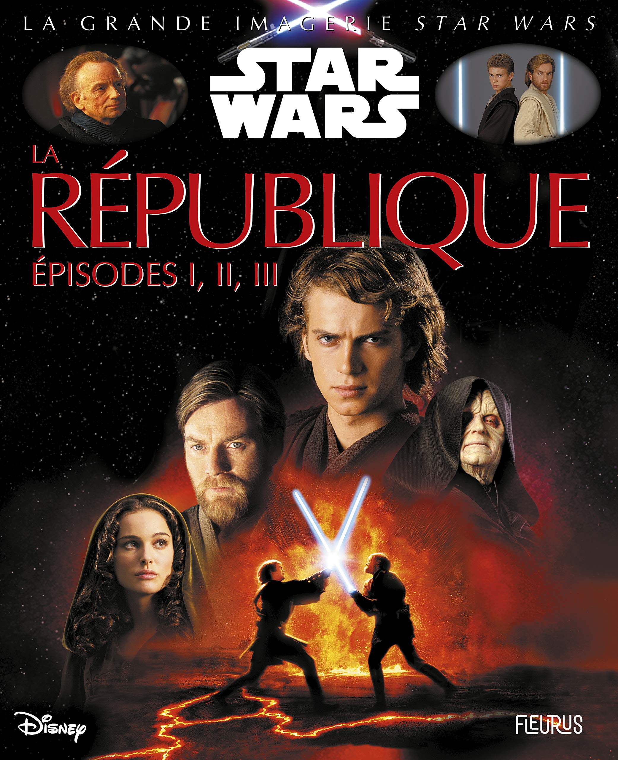 La République, épisodes I, II, III 9782215171126