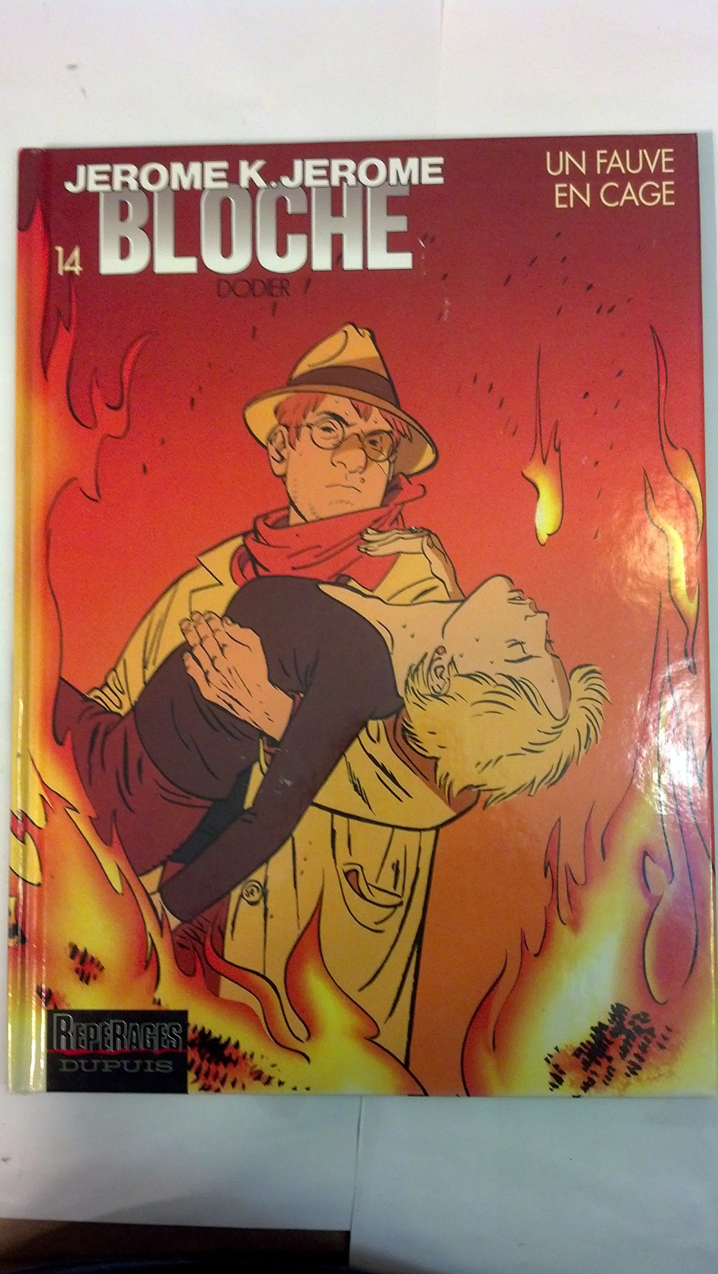 Jérôme K. Jérôme Bloche, tome 14 : Un fauve en cage 9782800128535