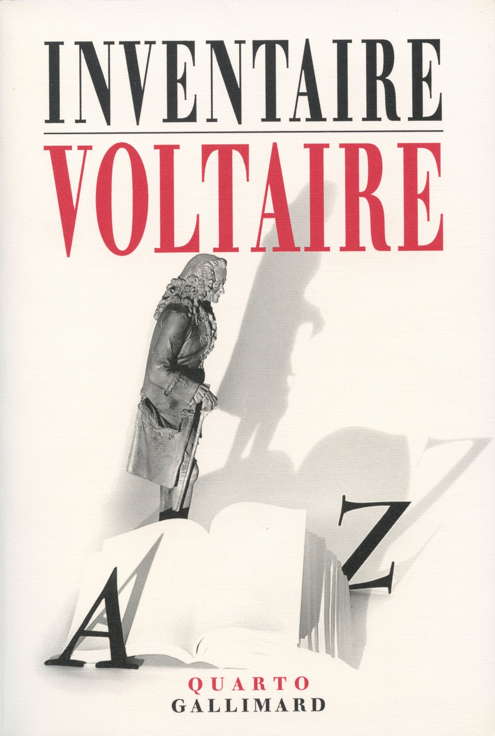 Inventaire Voltaire 9782070737574